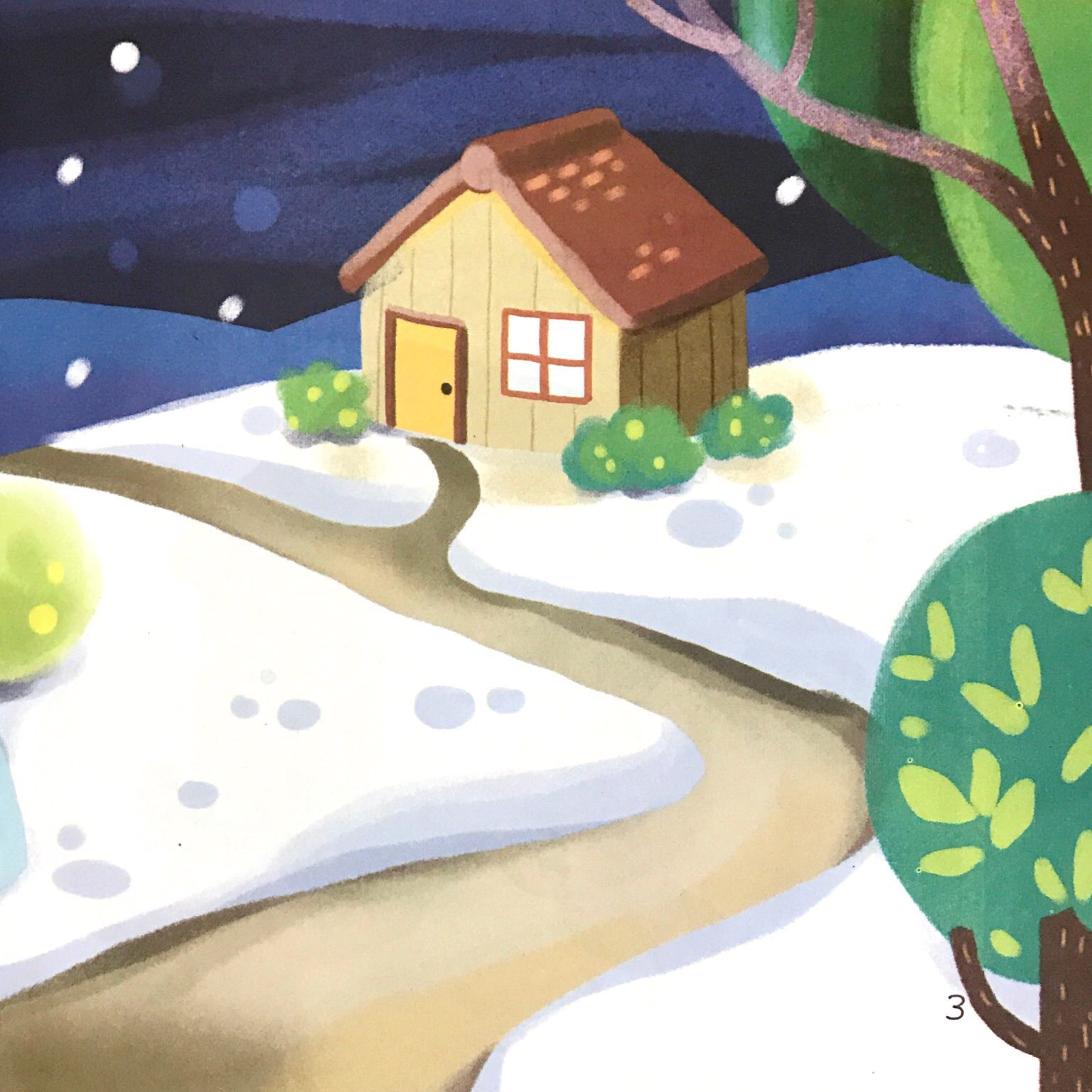 bé tập kể chuyện - cáo, thỏ, gà trống (2022) - Ảnh 3