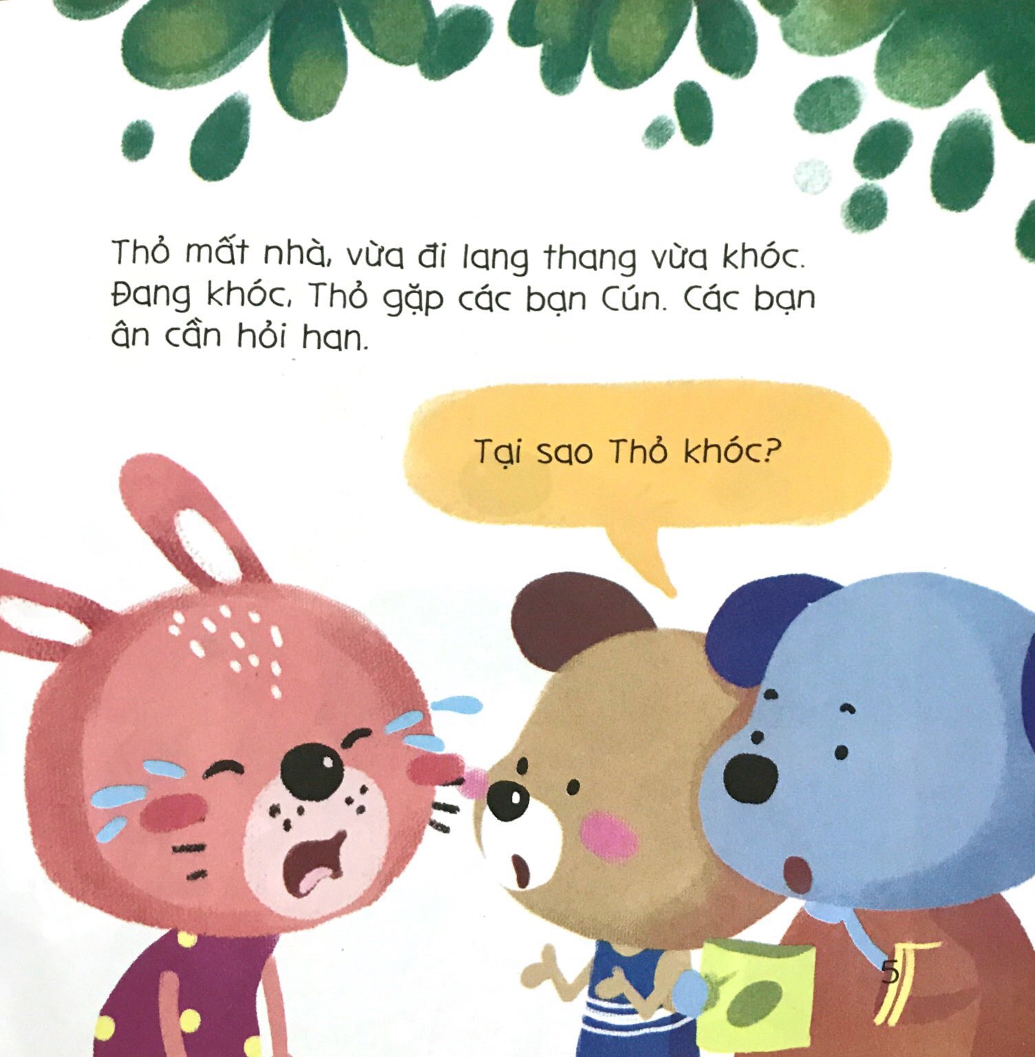 bé tập kể chuyện - cáo, thỏ, gà trống (2022) - Ảnh 5