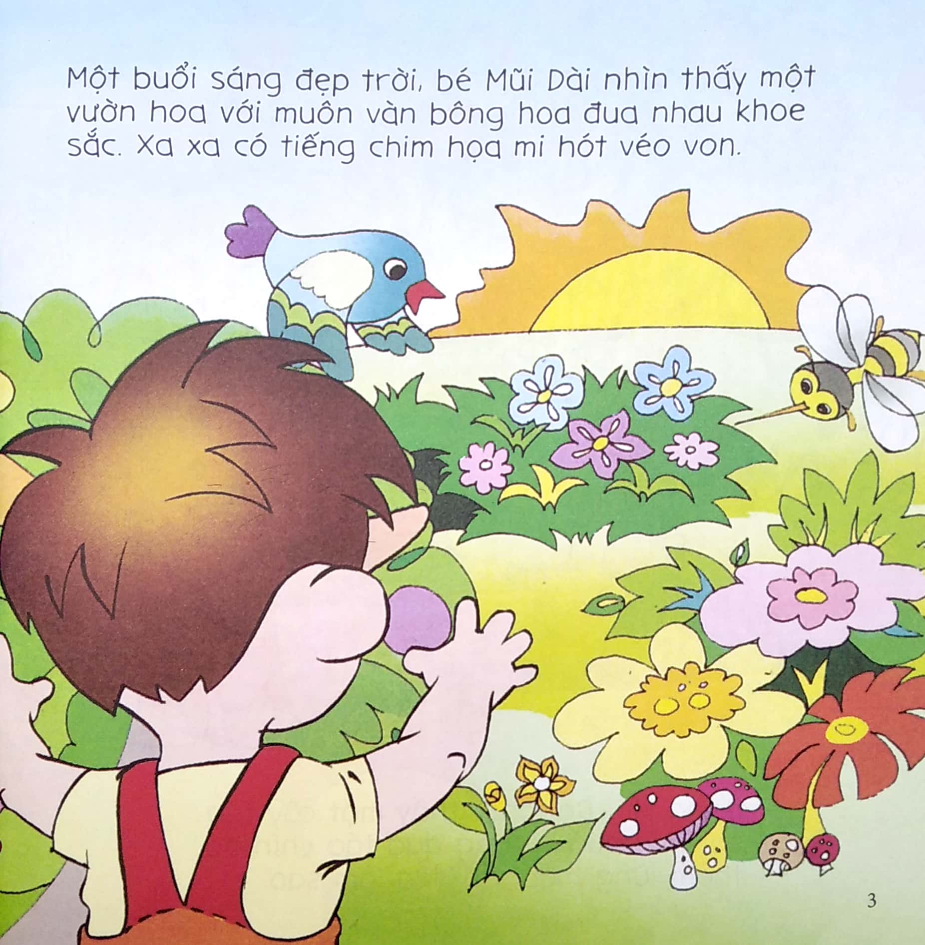 bé tập kể chuyện - cậu bé mũi dài (tái bản 2022) - Ảnh 4