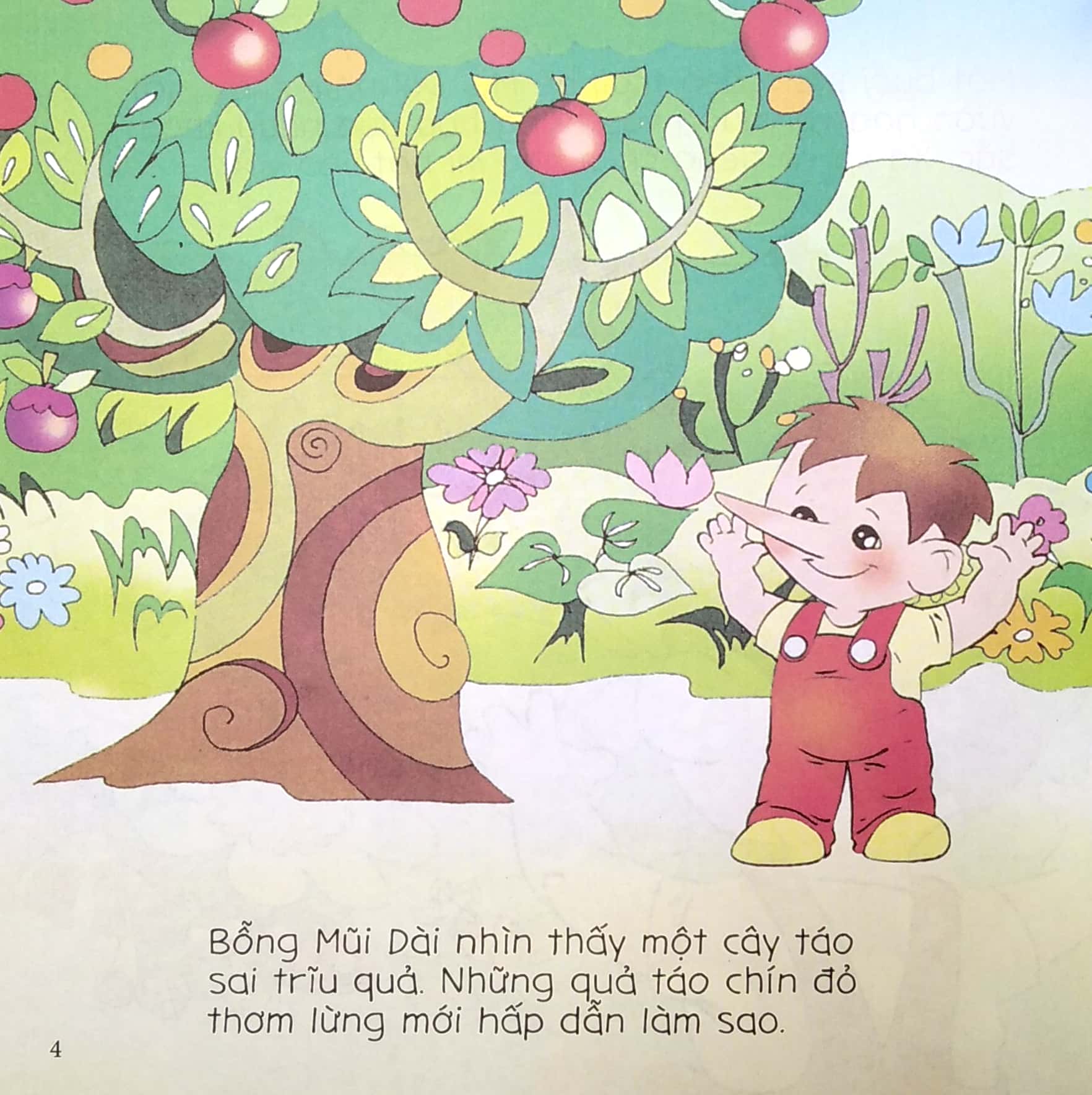 bé tập kể chuyện - cậu bé mũi dài (tái bản 2022) - Ảnh 5