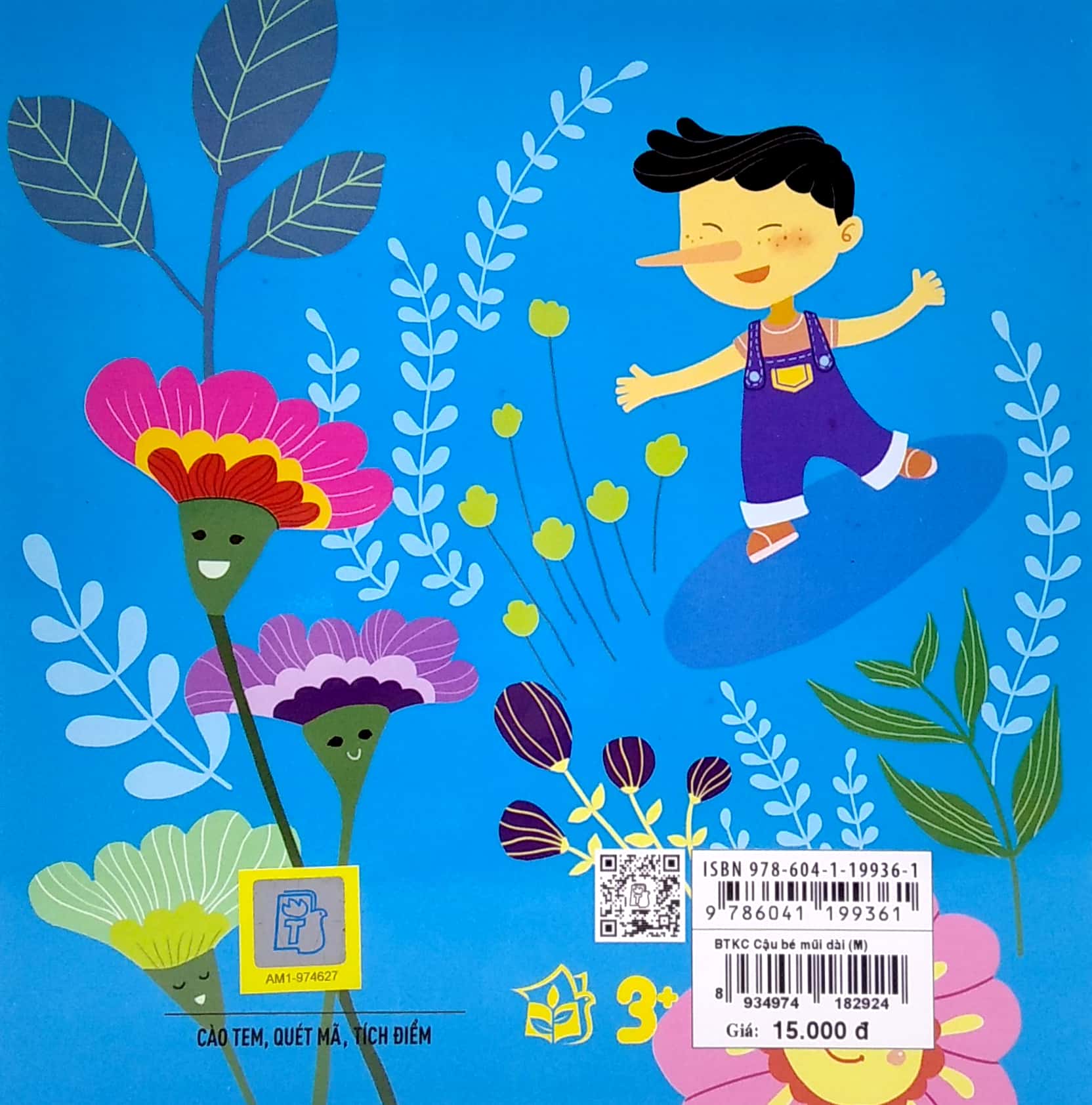 bé tập kể chuyện - cậu bé mũi dài (tái bản 2022) - Ảnh 6