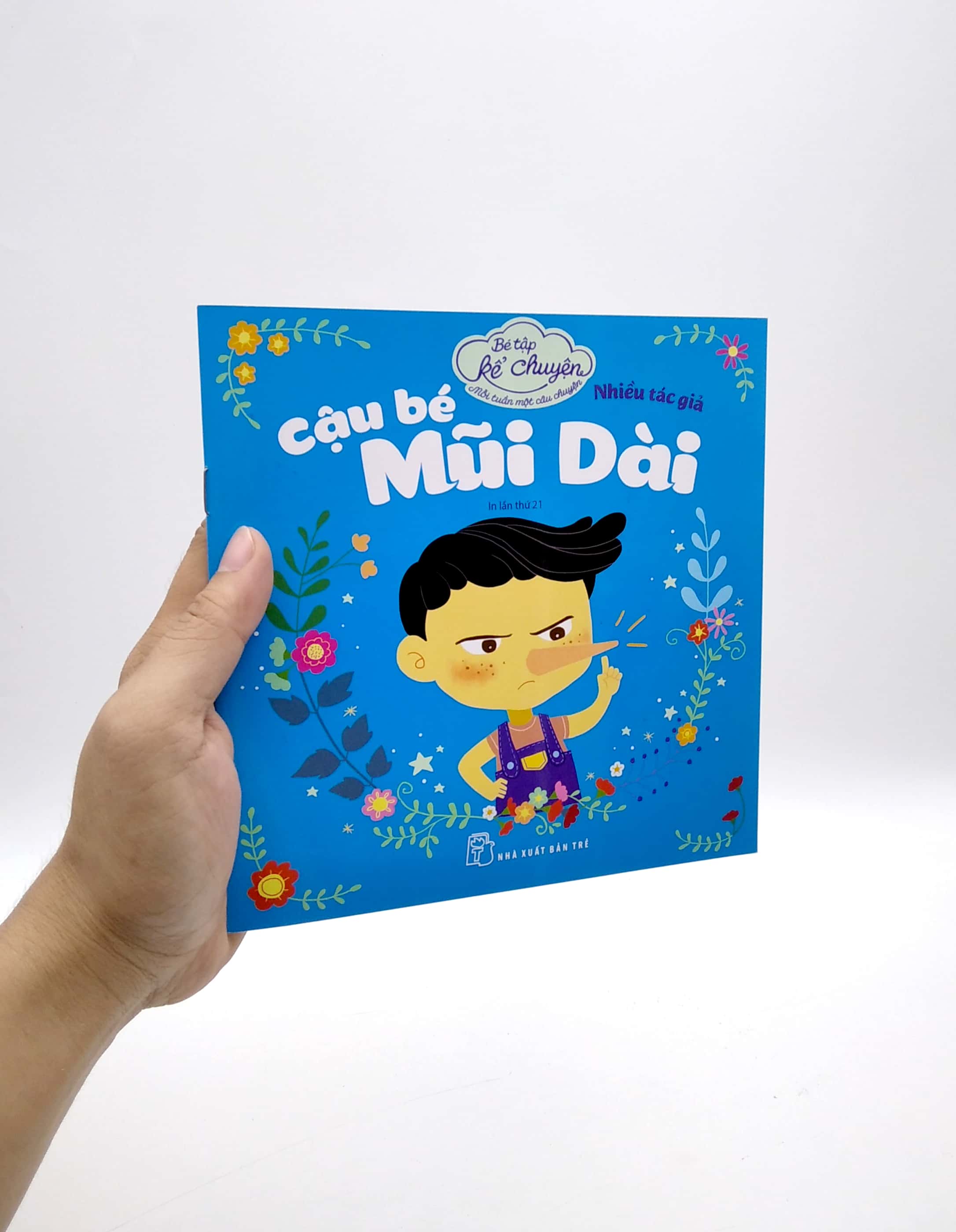 bé tập kể chuyện - cậu bé mũi dài (tái bản 2022) - Ảnh 7