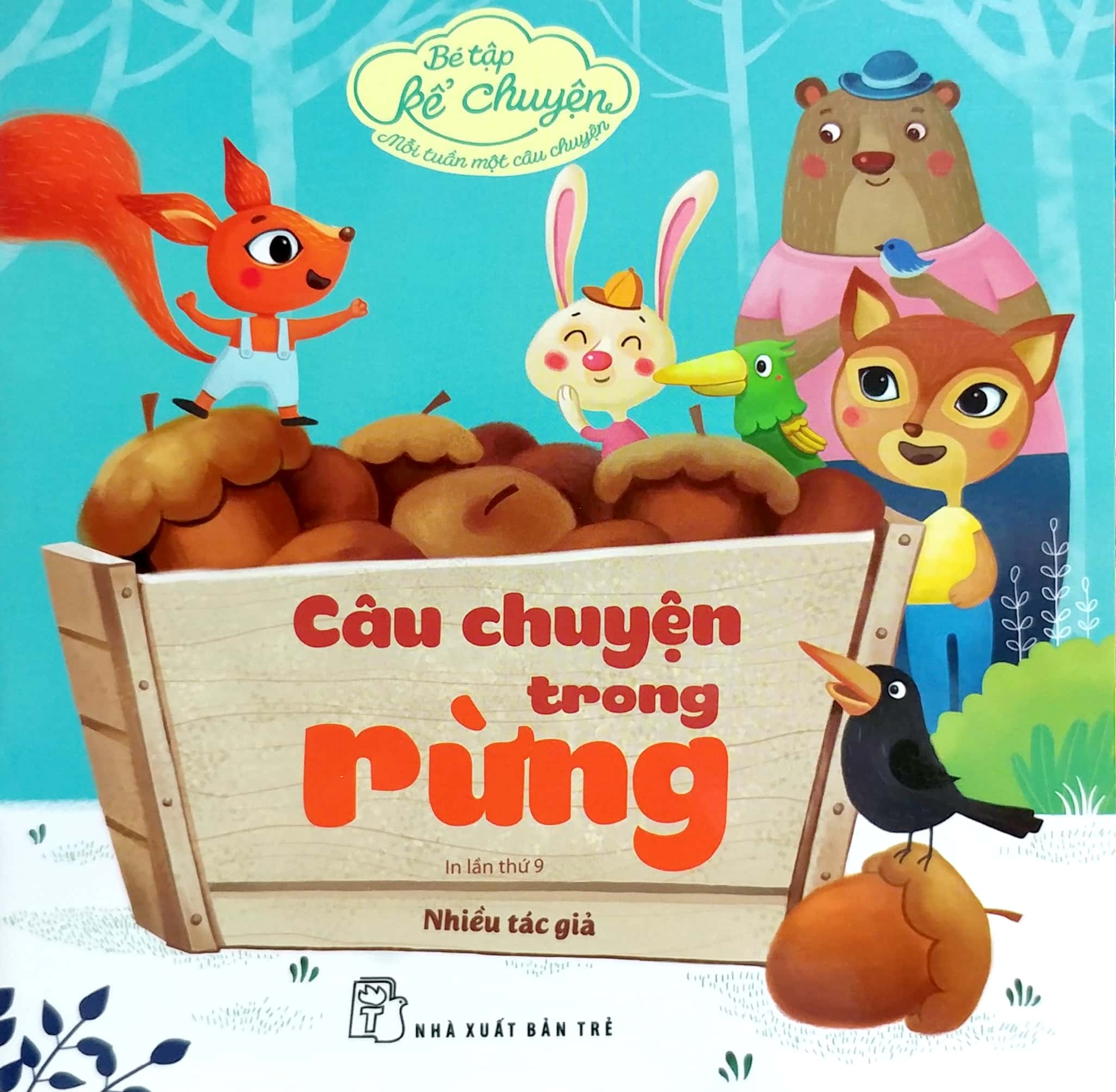 bé tập kể chuyện - câu chuyện trong rừng (tái bản 2022) - Ảnh 2