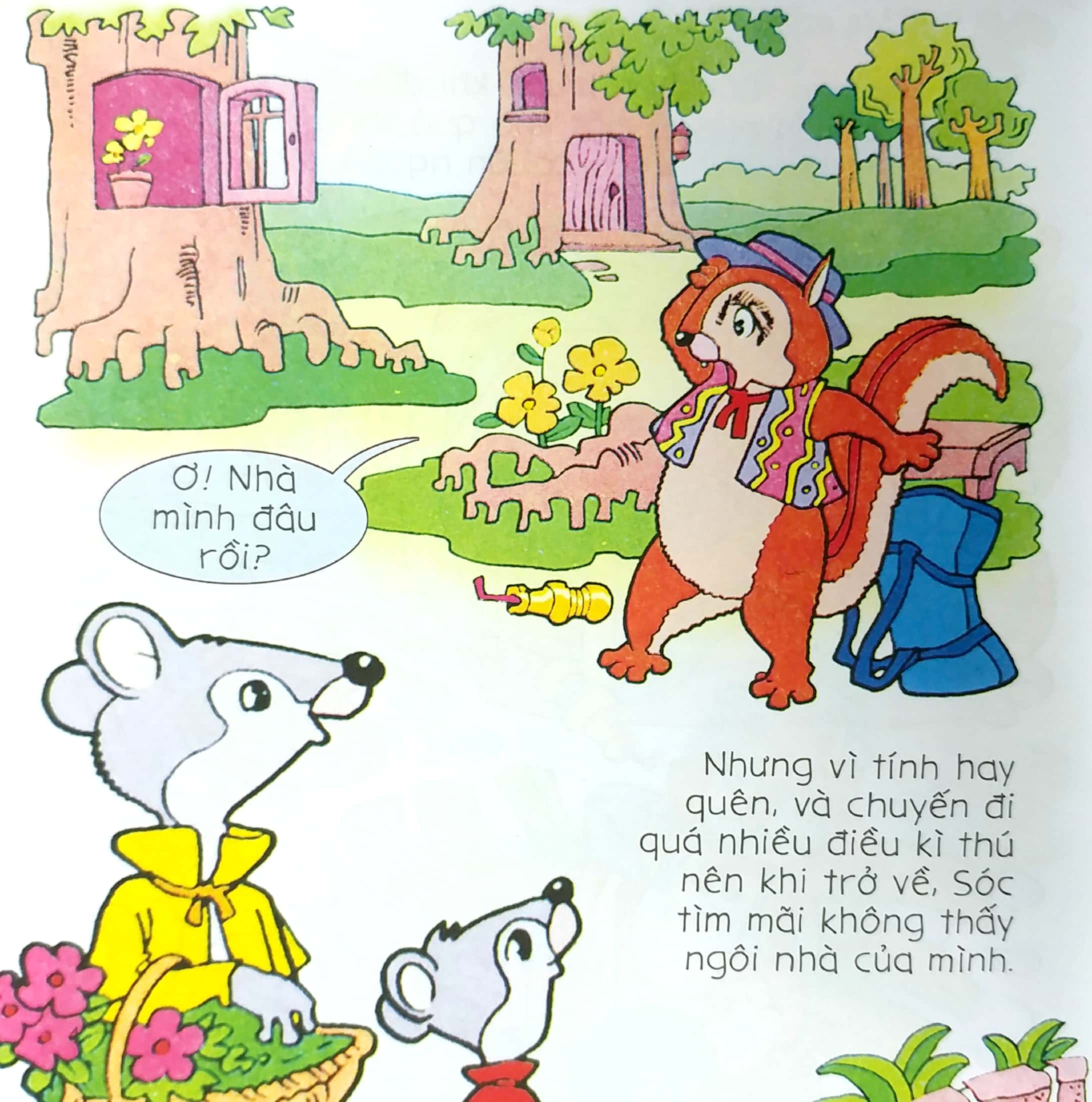 bé tập kể chuyện - câu chuyện trong rừng (tái bản 2022) - Ảnh 5