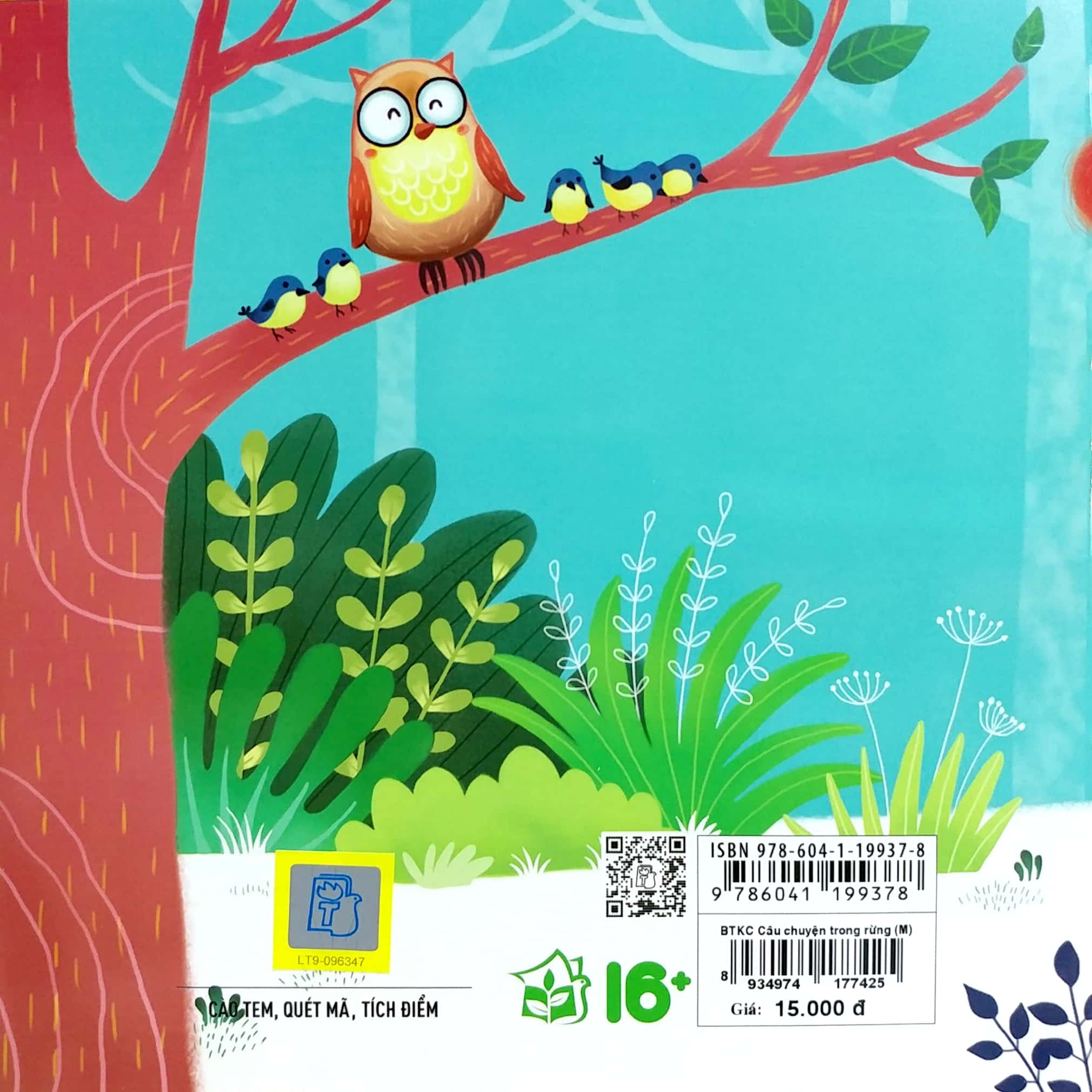 bé tập kể chuyện - câu chuyện trong rừng (tái bản 2022) - Ảnh 6