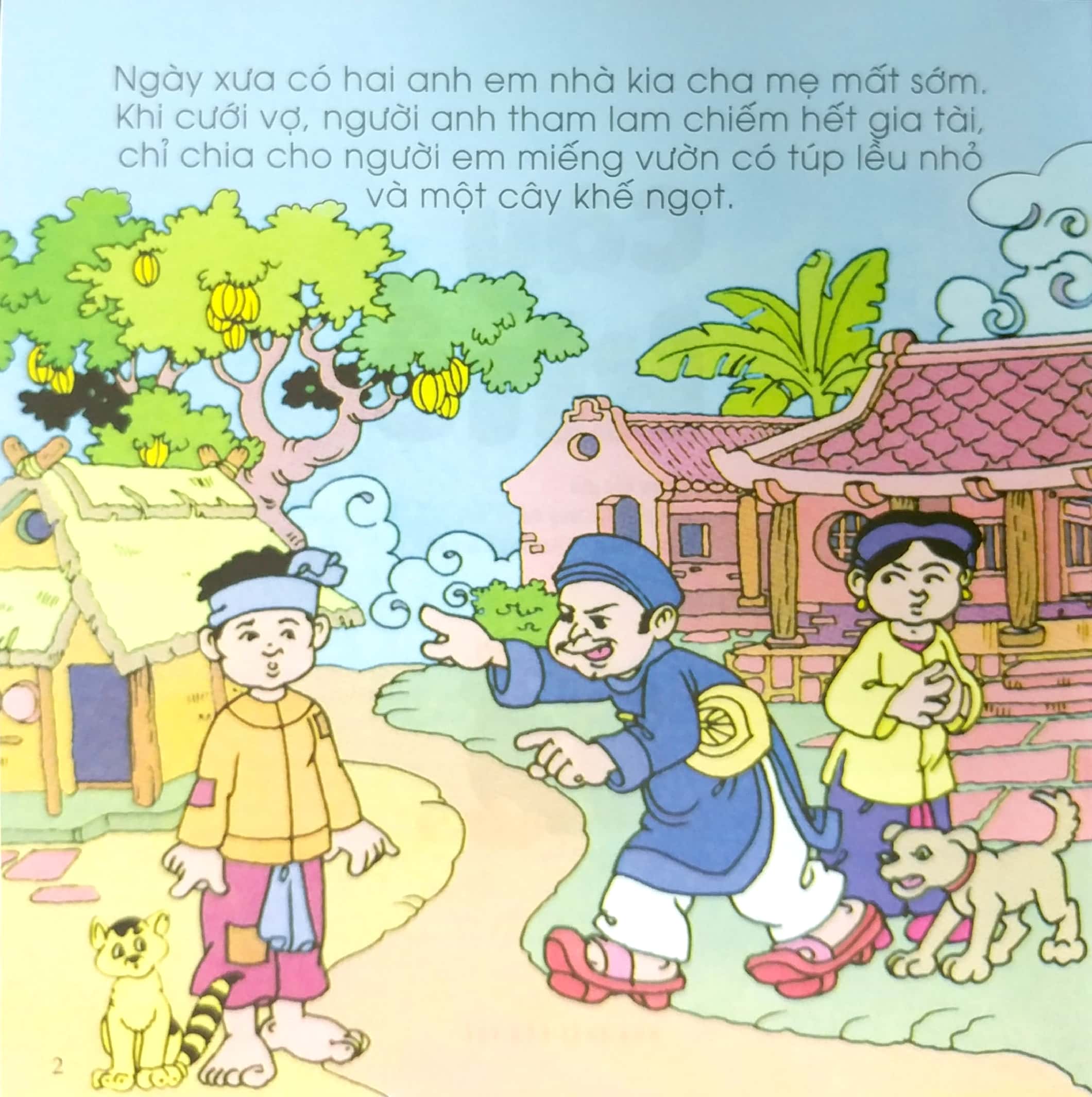 bé tập kể chuyện - cây khế (tái bản 2022) - Ảnh 3