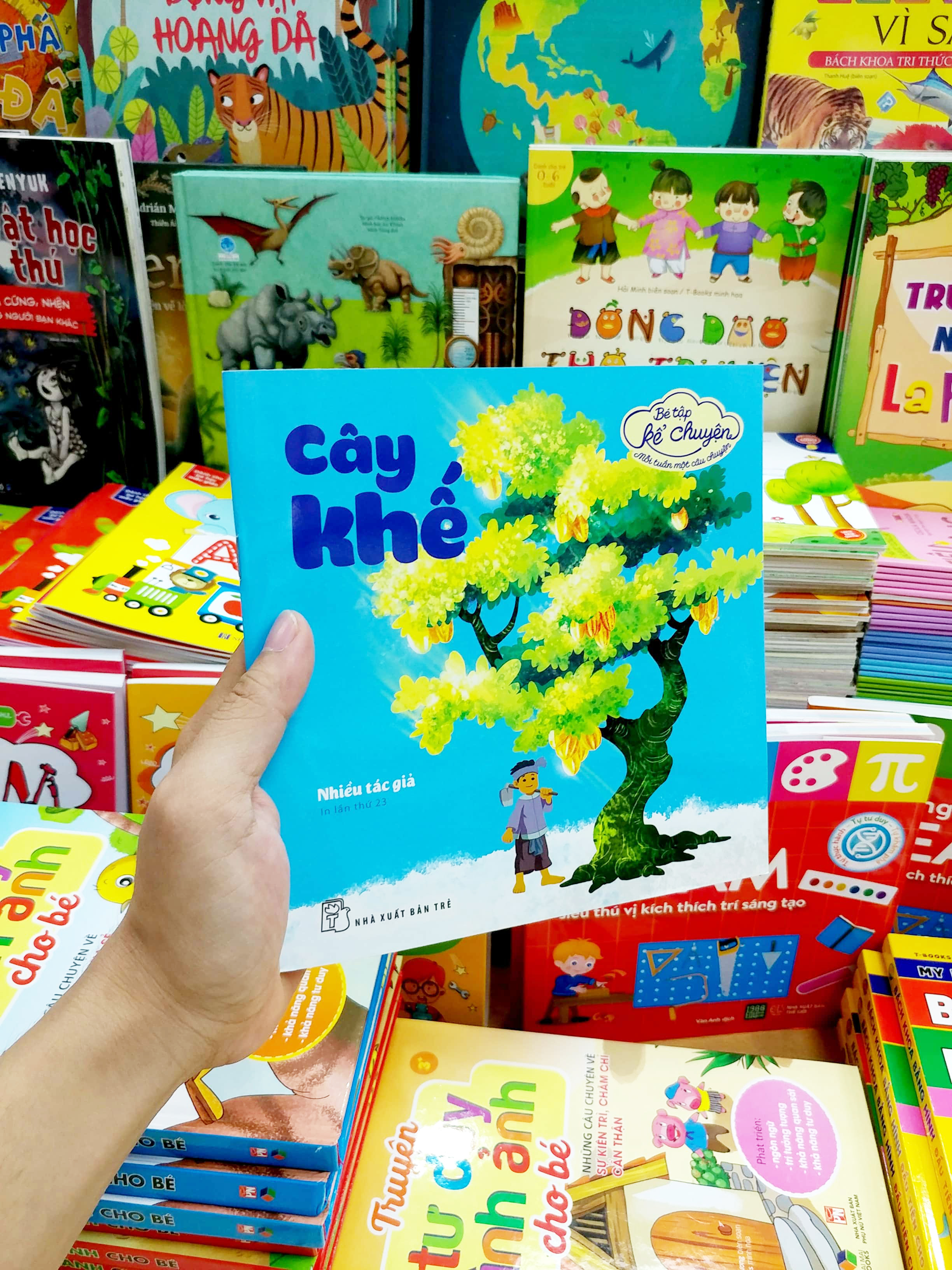 bé tập kể chuyện - cây khế (tái bản 2022) - Ảnh 7