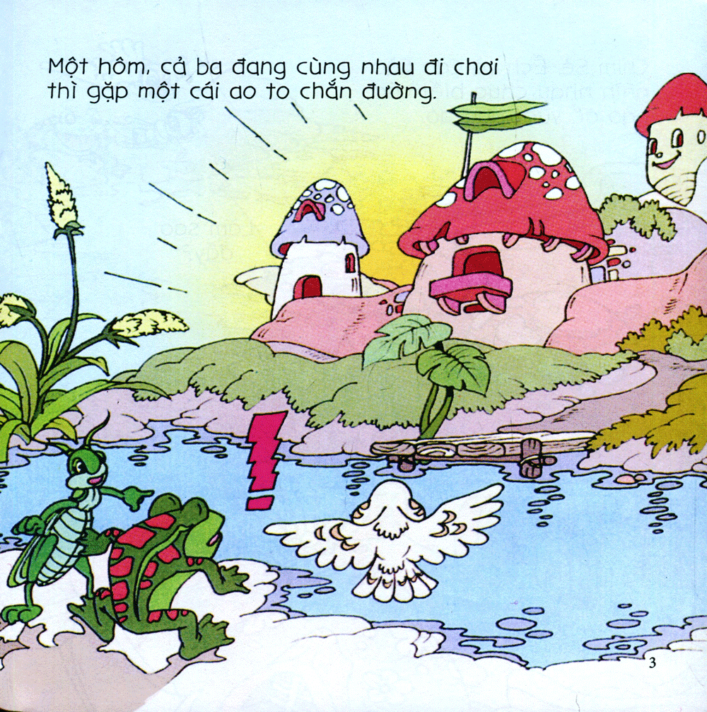 bé tập kể chuyện - cây táo thần (tái bản 2022) - Ảnh 3