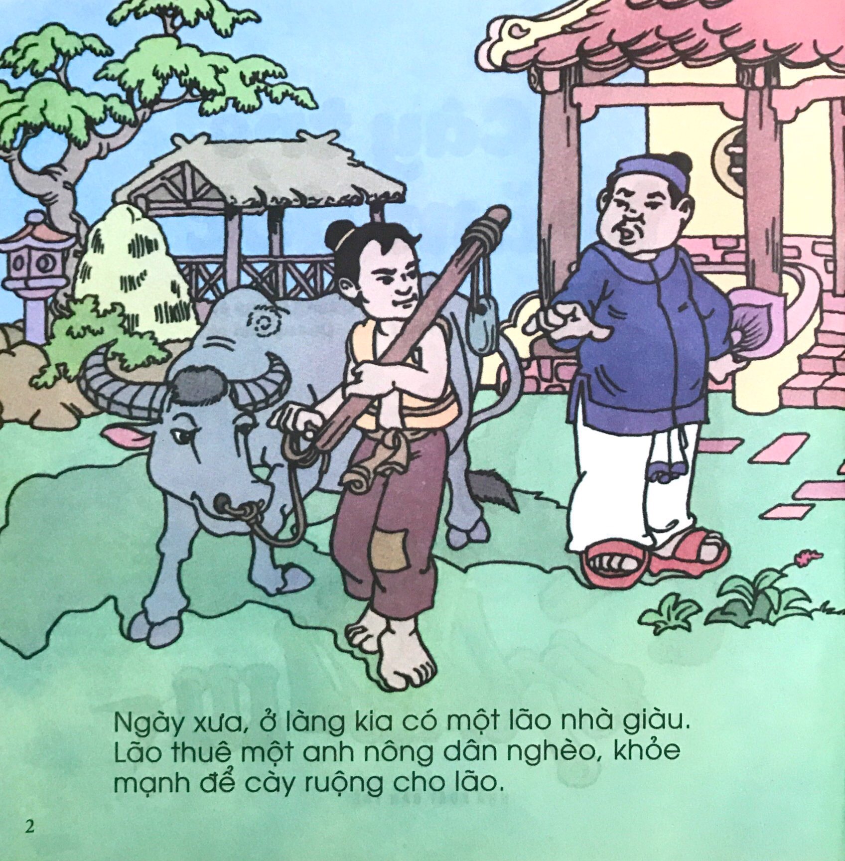 bé tập kể chuyện - cây tre trăm đốt (2022) - Ảnh 2