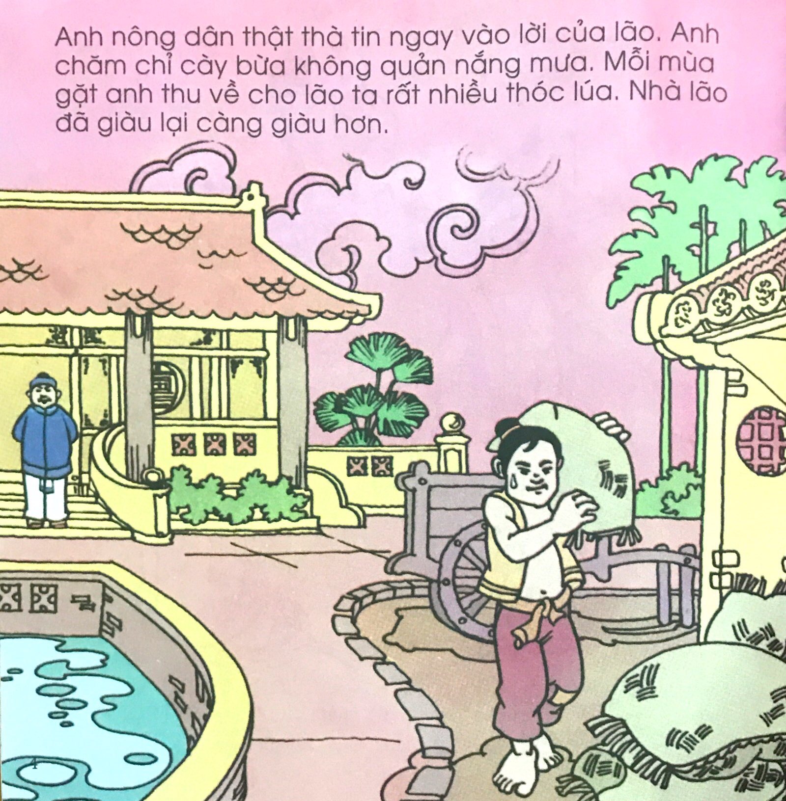 bé tập kể chuyện - cây tre trăm đốt (2022) - Ảnh 4