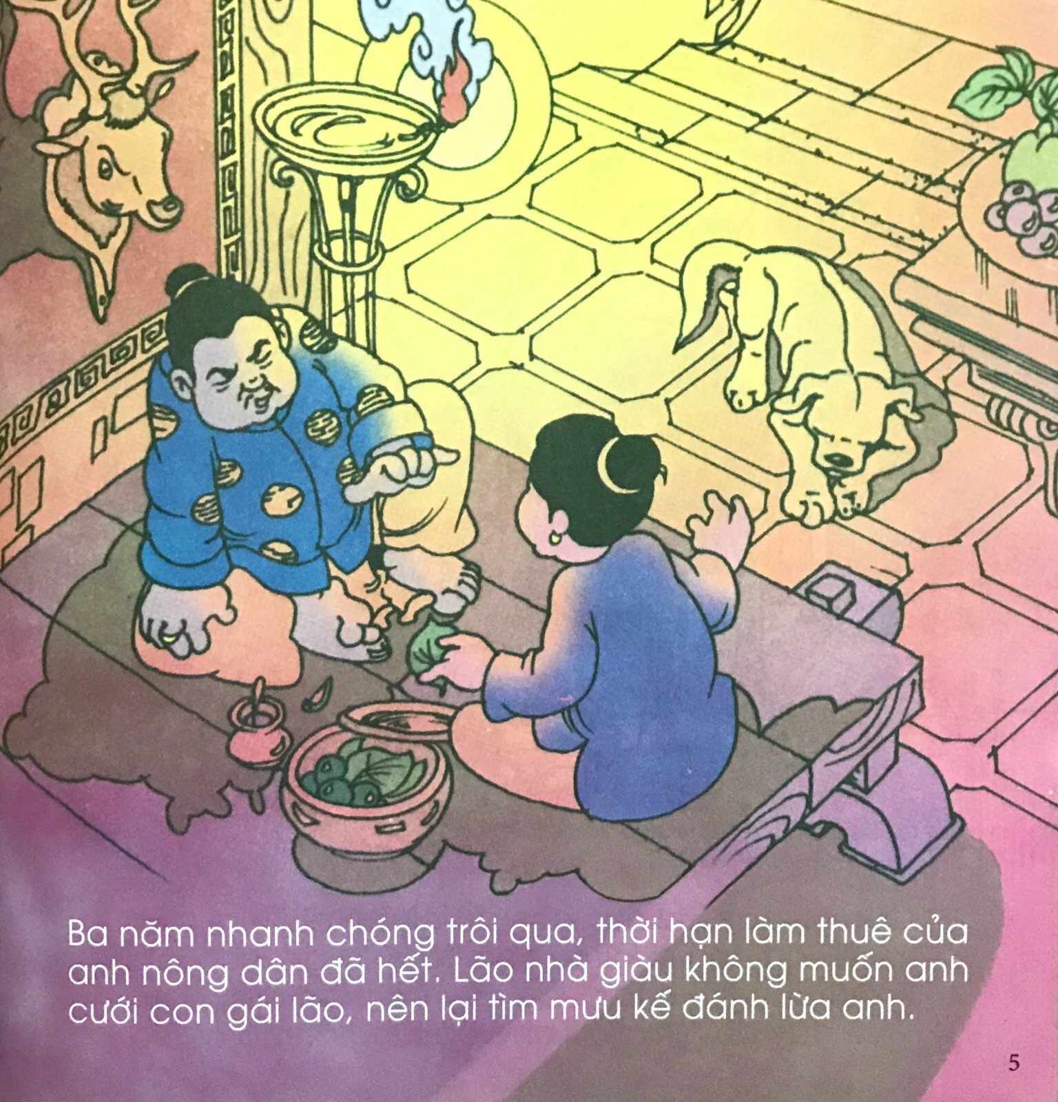 bé tập kể chuyện - cây tre trăm đốt (2022) - Ảnh 5