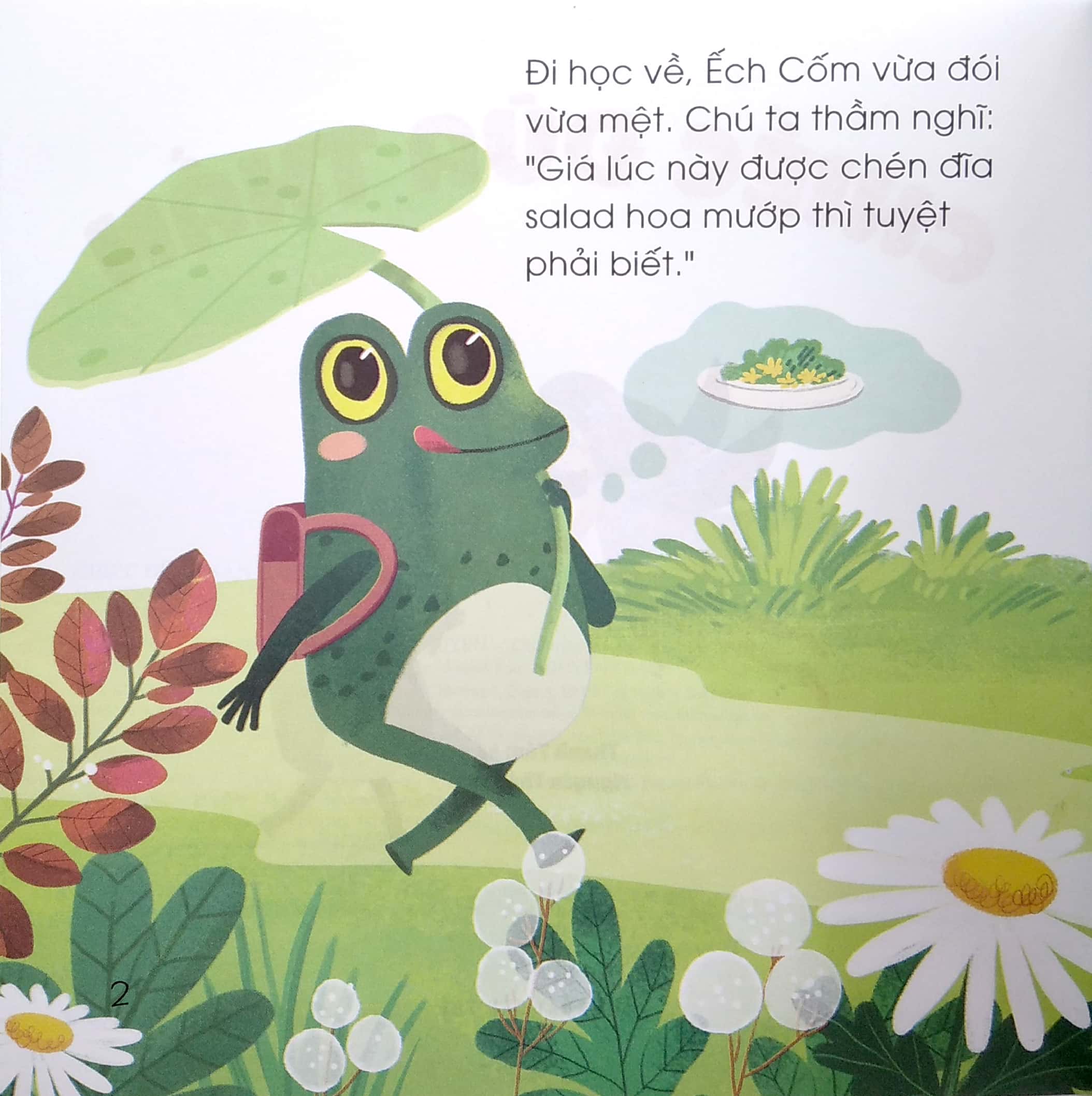 bé tập kể chuyện - chiếc đũa thần (2022) - Ảnh 2