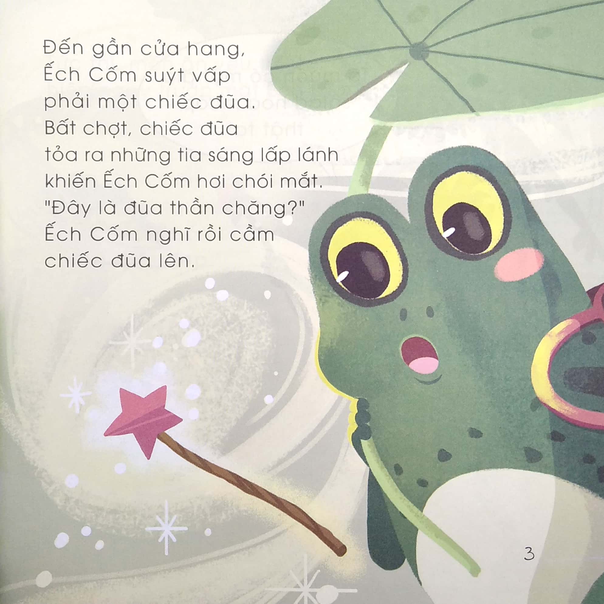 bé tập kể chuyện - chiếc đũa thần (2022) - Ảnh 3