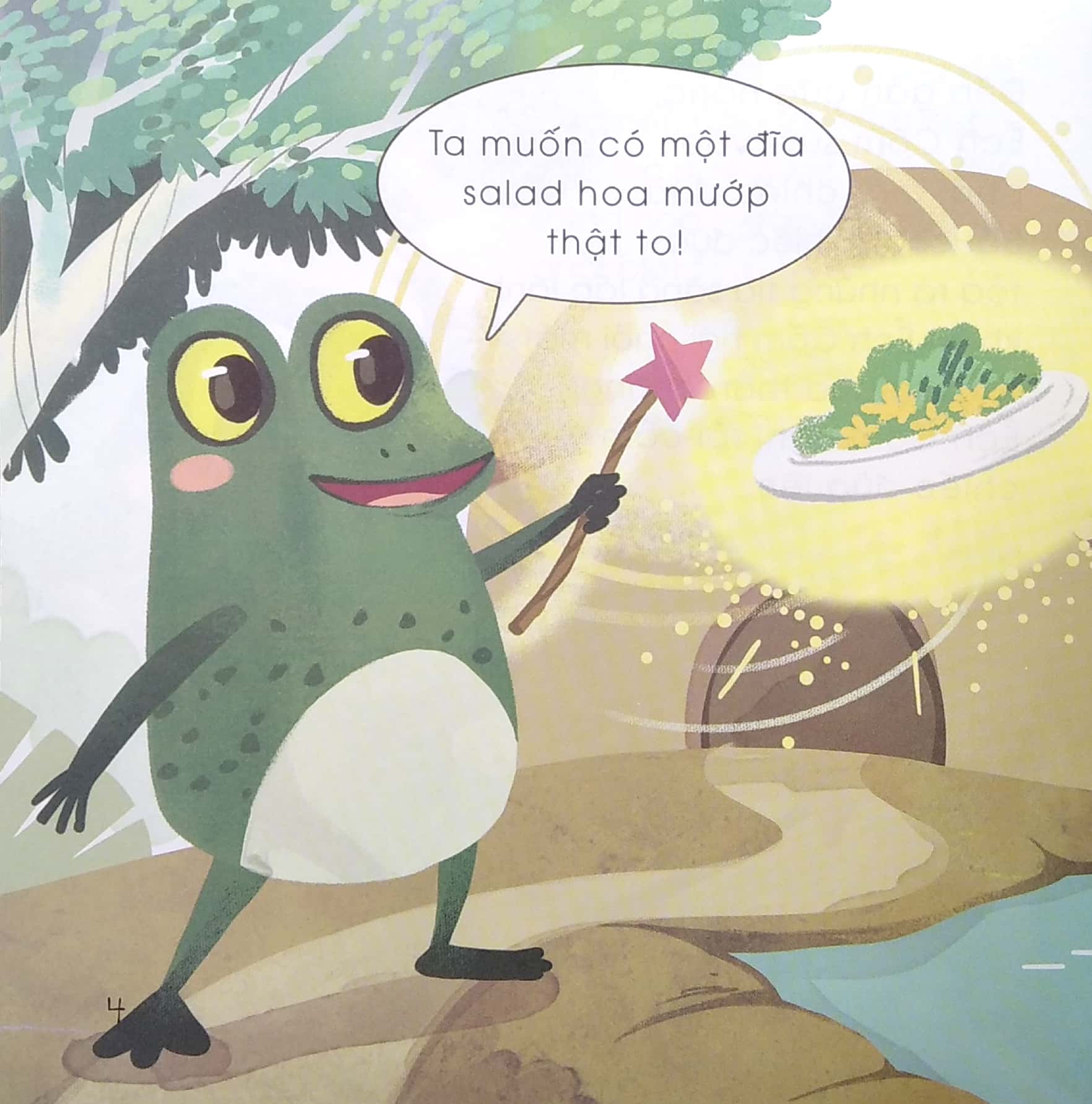 bé tập kể chuyện - chiếc đũa thần (2022) - Ảnh 4