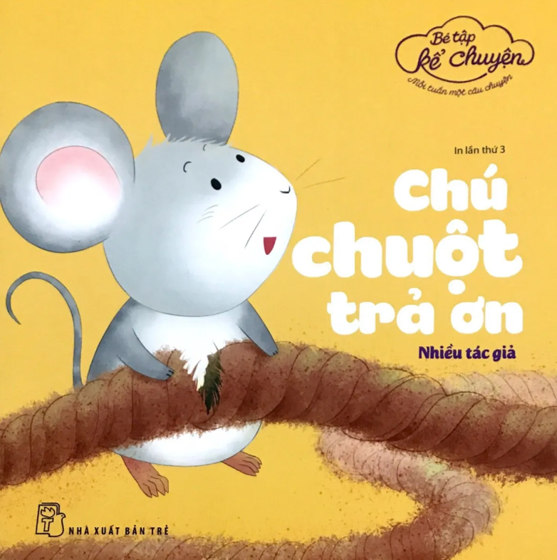 bé tập kể chuyện - chú chuột trả ơn (2022) - Ảnh 2