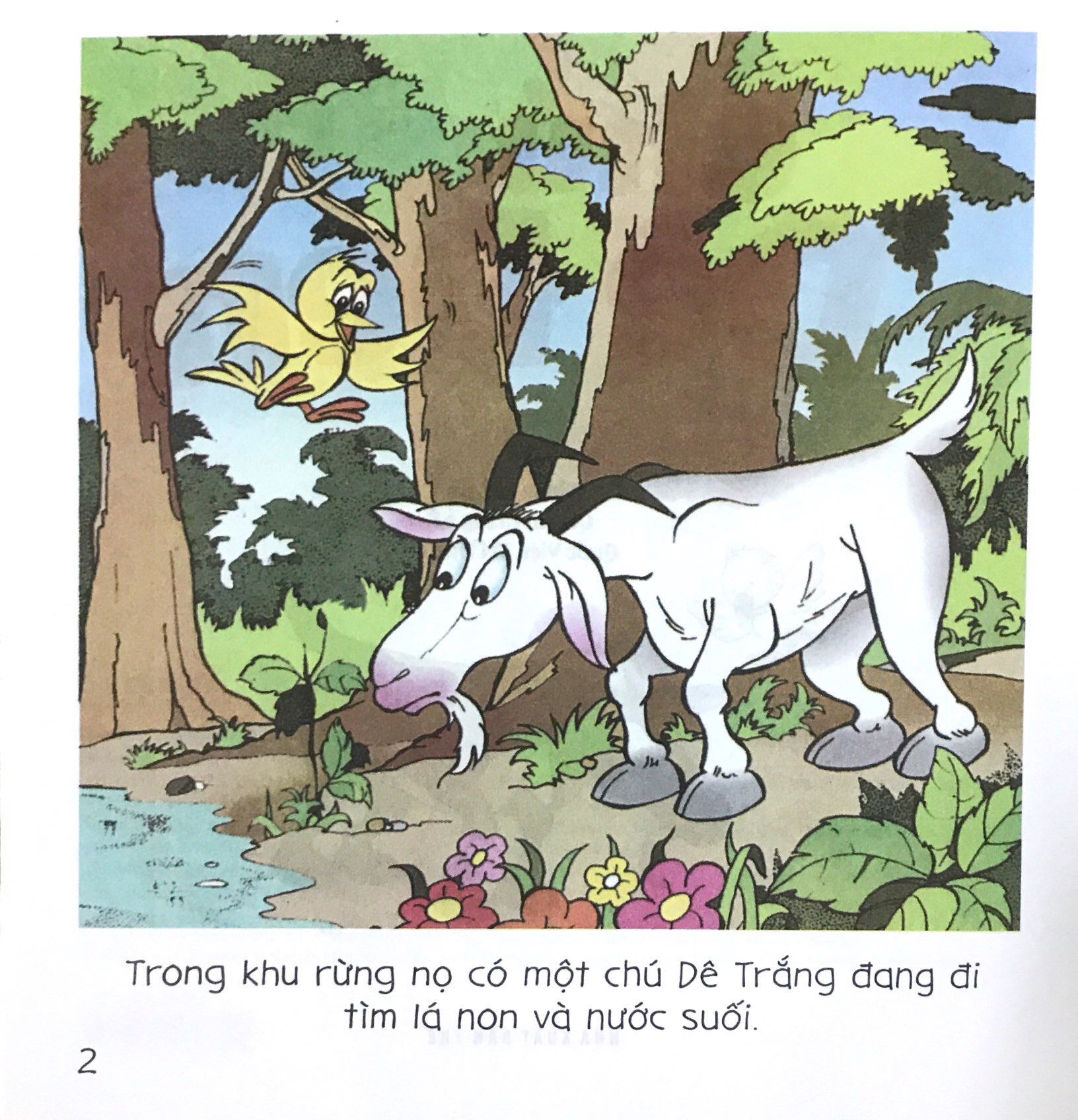 bé tập kể chuyện - chú dê đen (tái bản 2022) - Ảnh 2