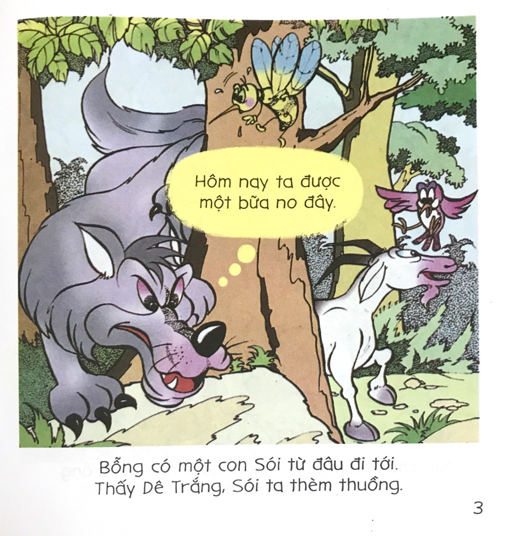 bé tập kể chuyện - chú dê đen (tái bản 2022) - Ảnh 3