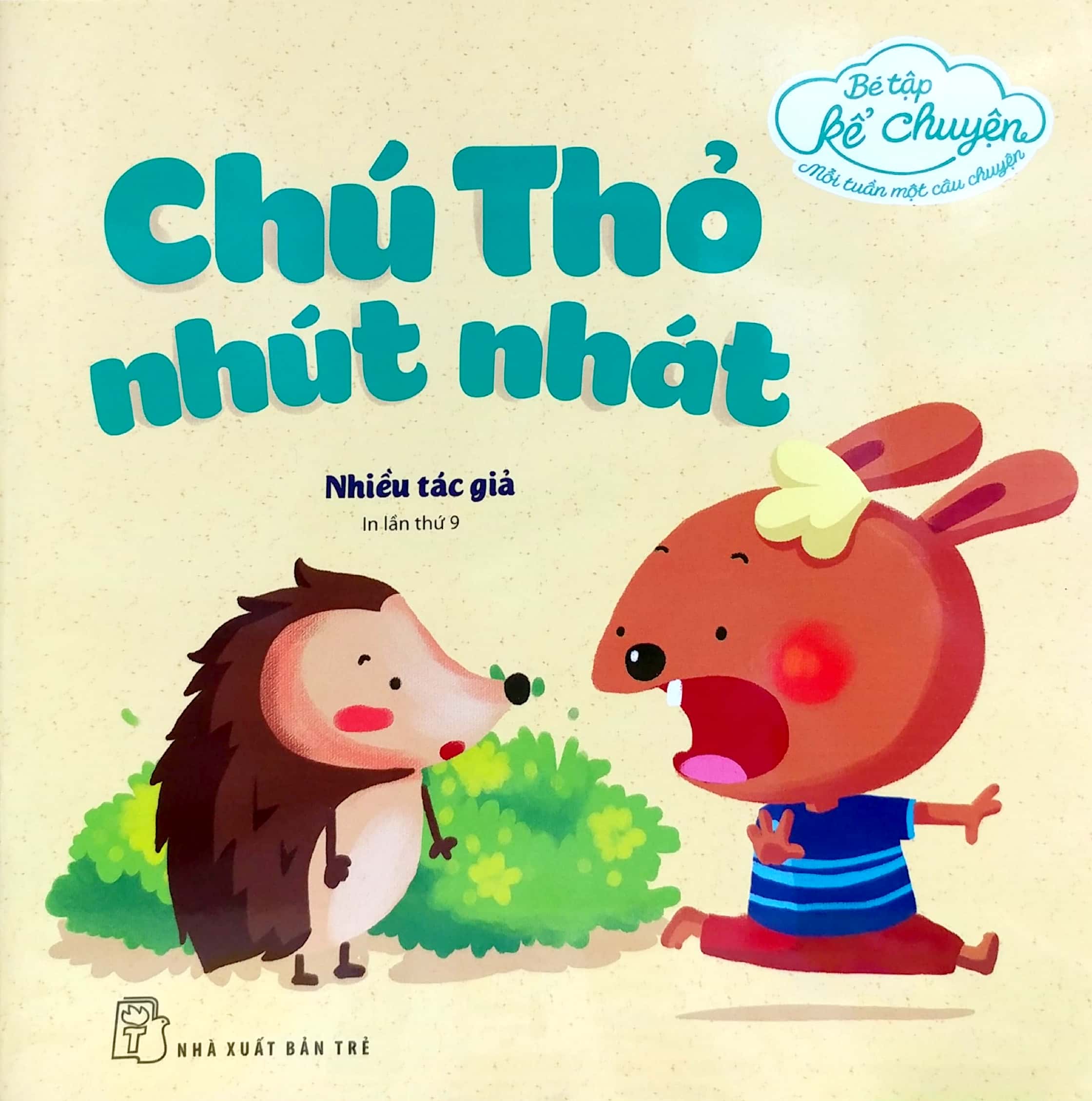 bé tập kể chuyện - chú thỏ nhút nhát (tái bản 2022) - Ảnh 2