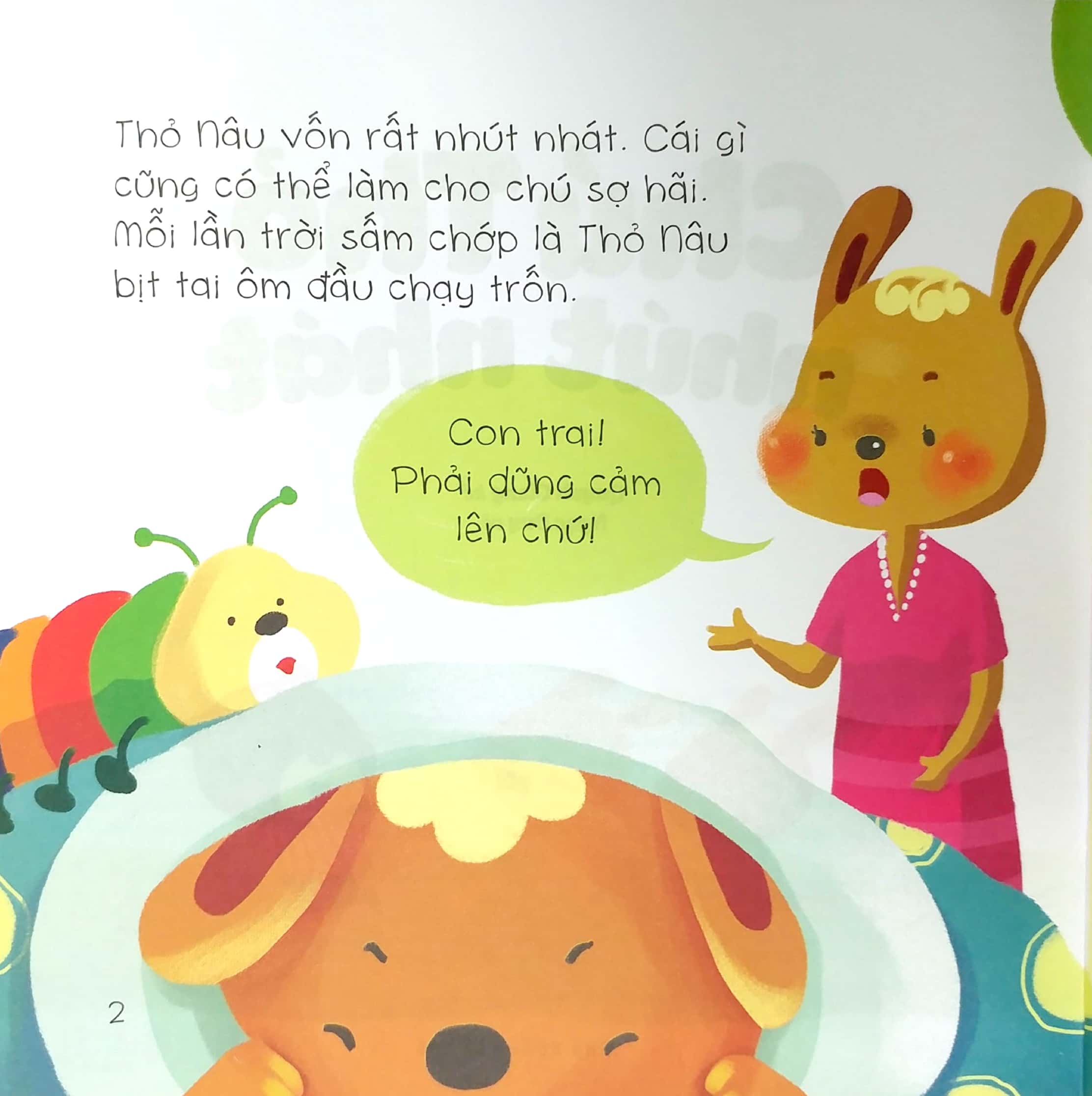 bé tập kể chuyện - chú thỏ nhút nhát (tái bản 2022) - Ảnh 3