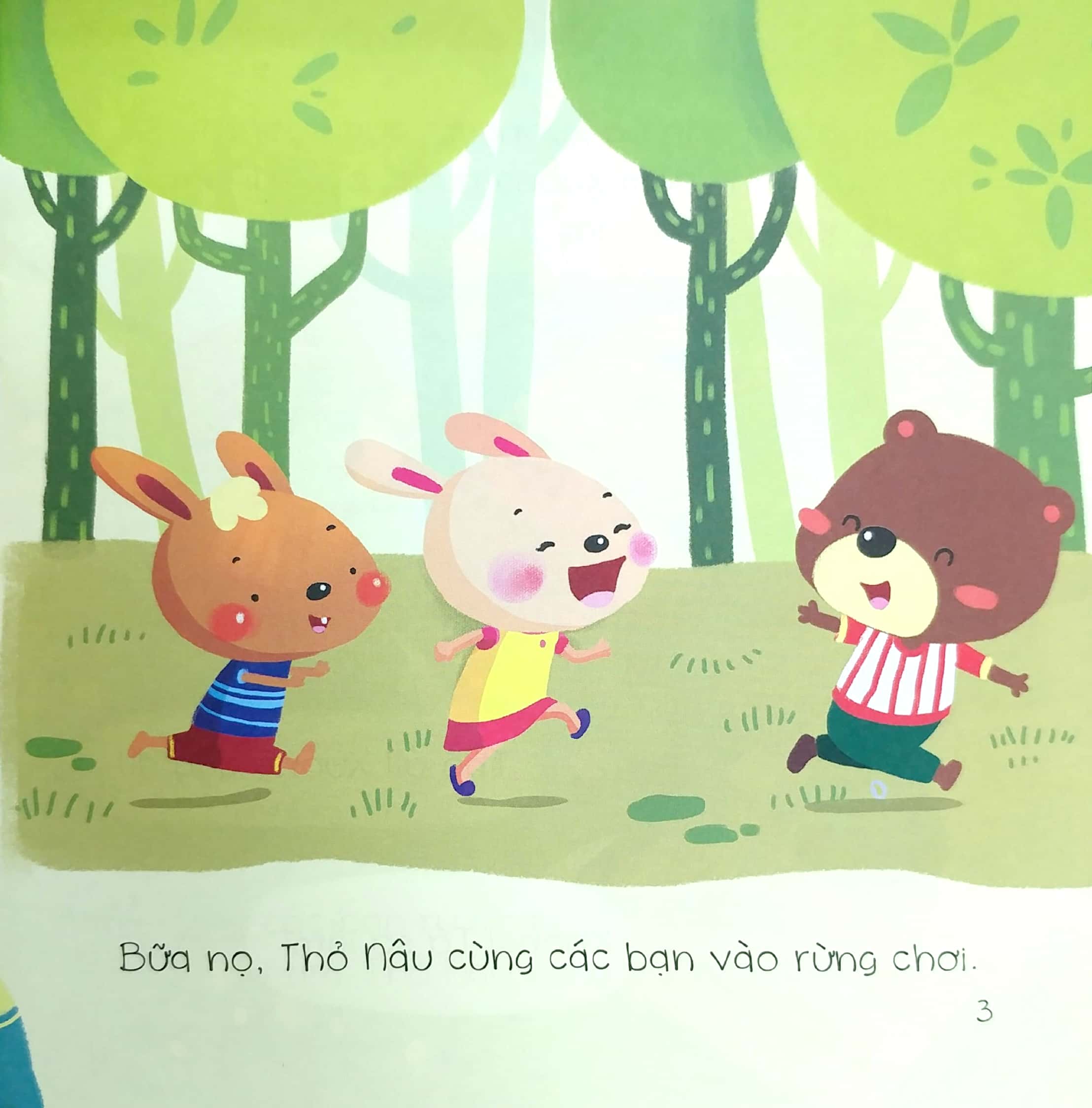 bé tập kể chuyện - chú thỏ nhút nhát (tái bản 2022) - Ảnh 4