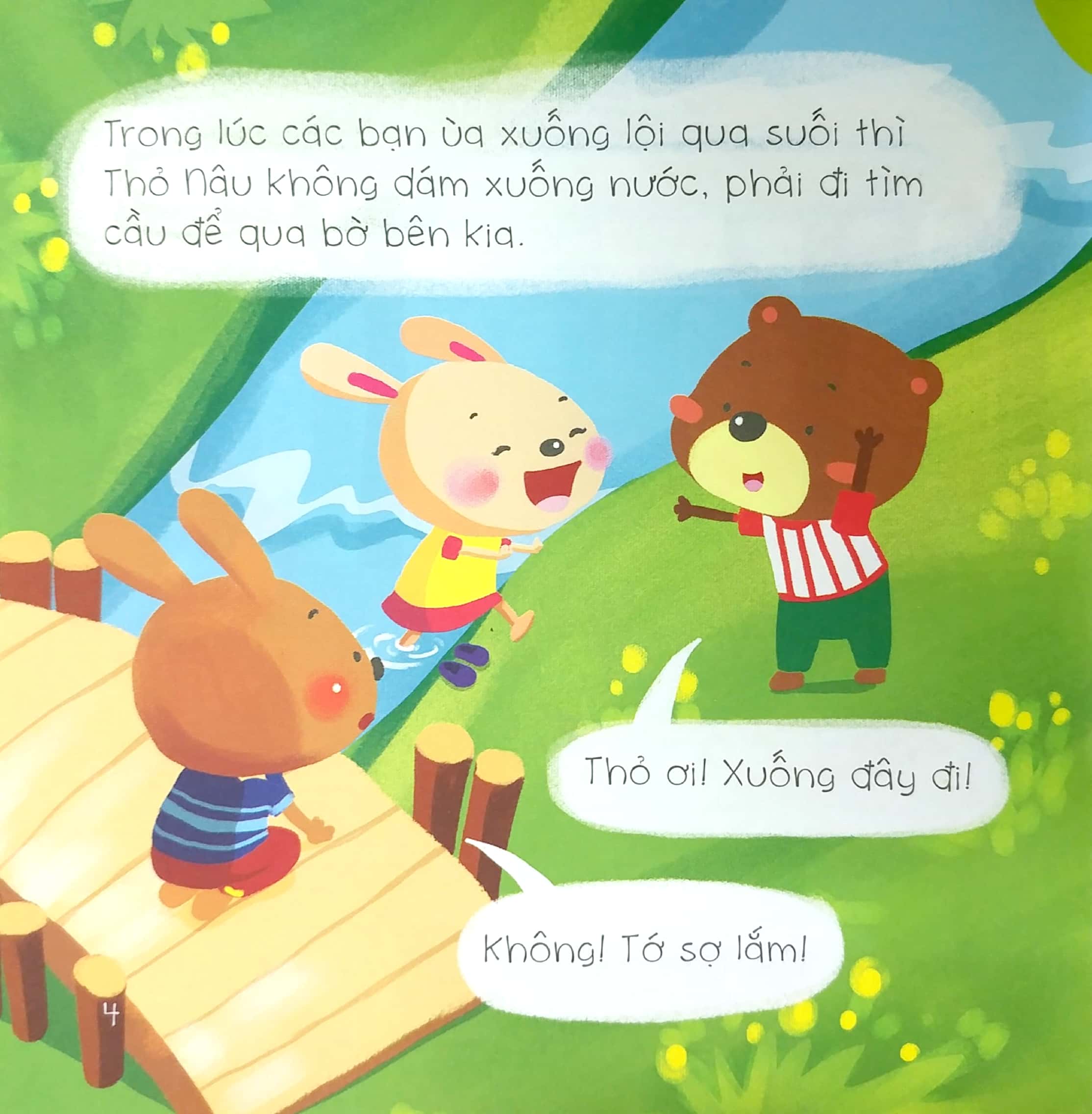 bé tập kể chuyện - chú thỏ nhút nhát (tái bản 2022) - Ảnh 5