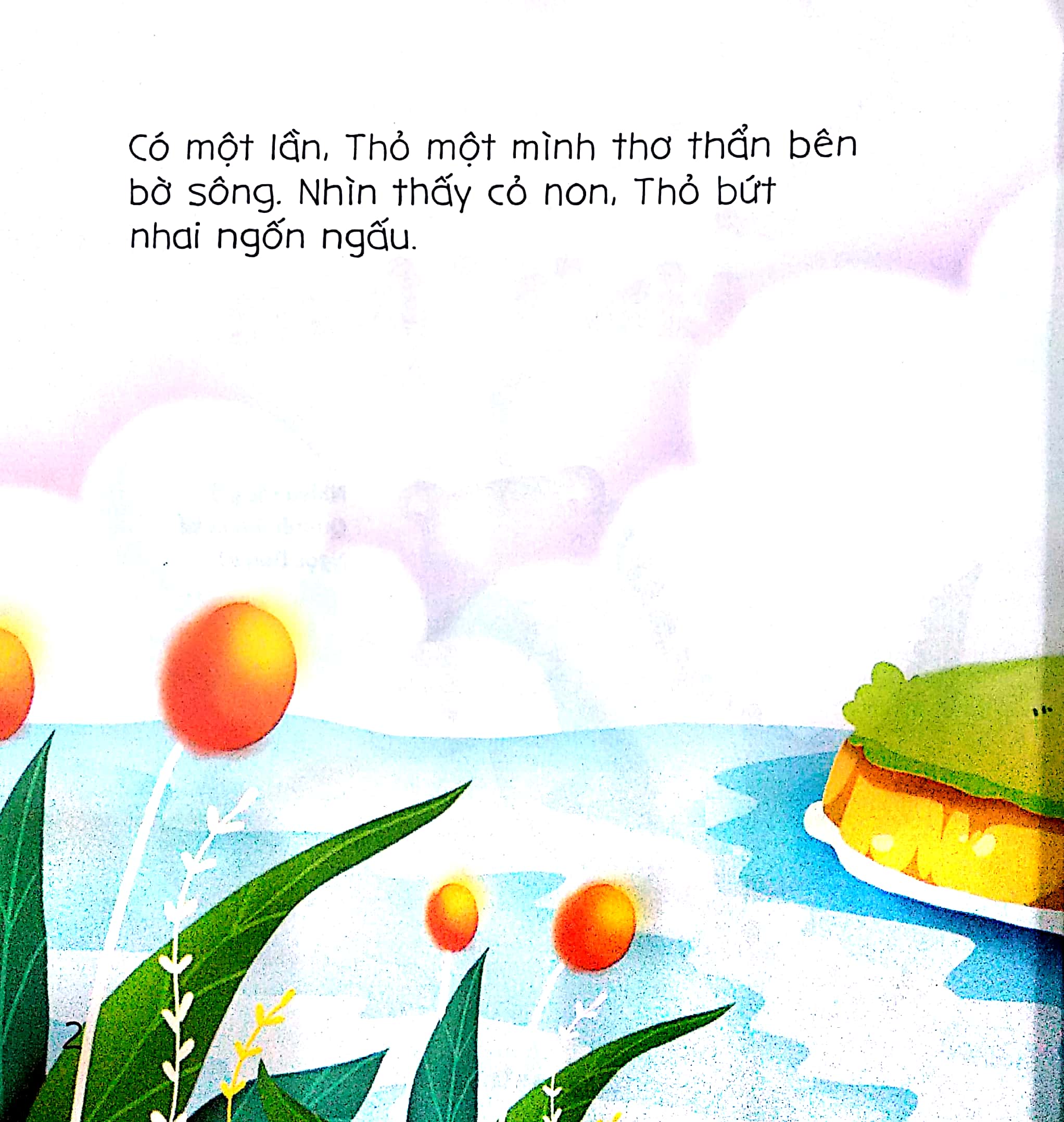 bé tập kể chuyện - chú thỏ tinh khôn (tái bản 2022) - Ảnh 2