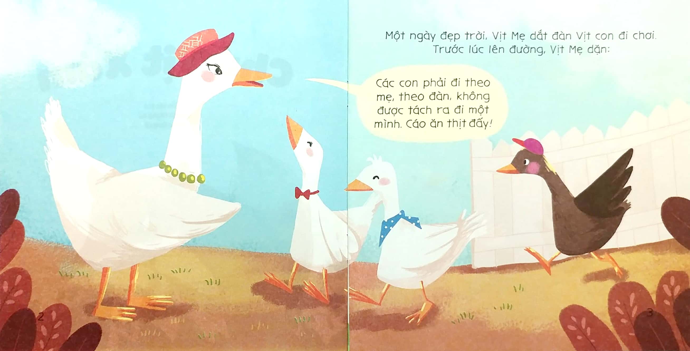 bé tập kể chuyện - chú vịt xám (tái bản 2022) - Ảnh 2