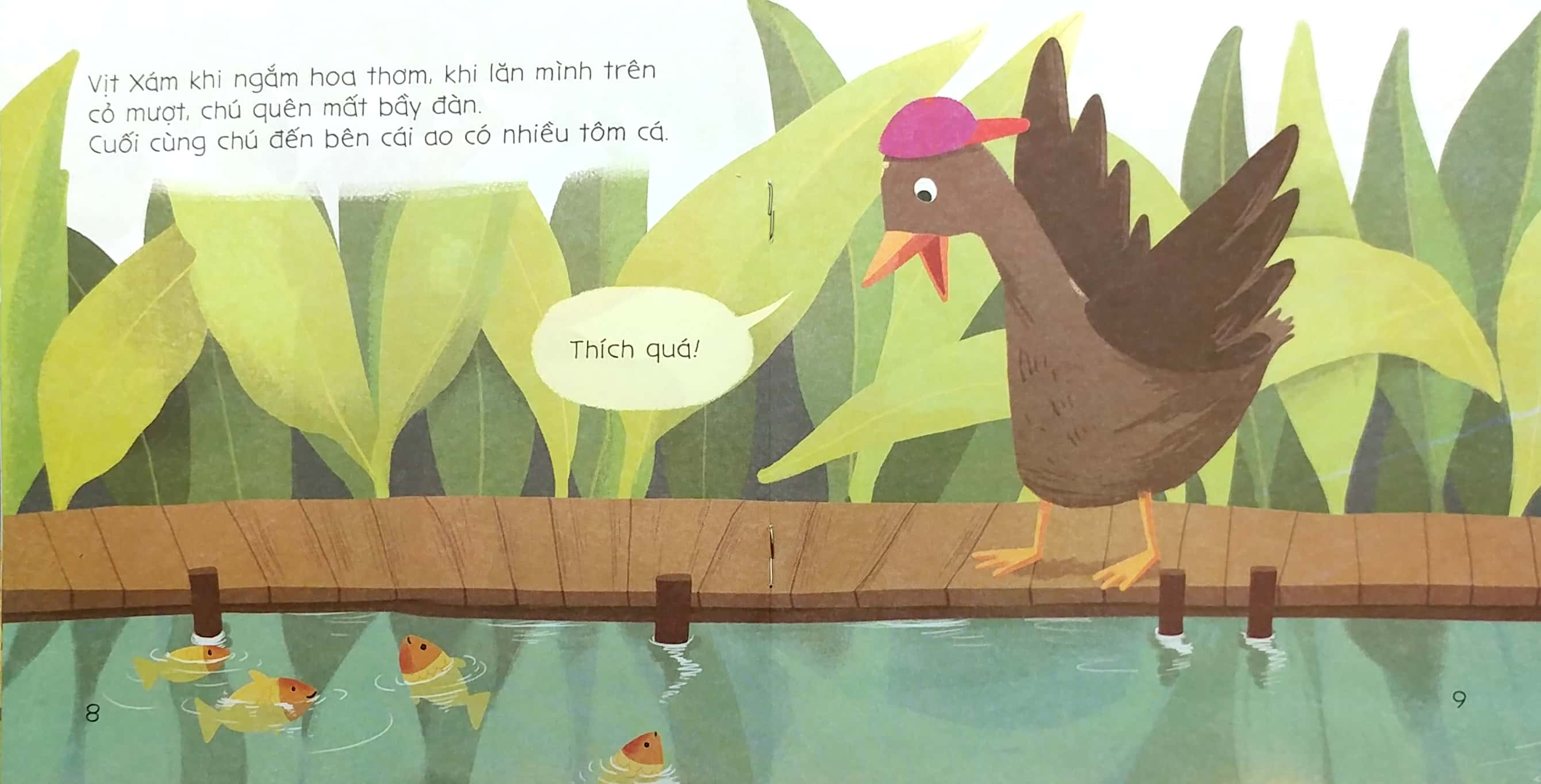 bé tập kể chuyện - chú vịt xám (tái bản 2022) - Ảnh 5