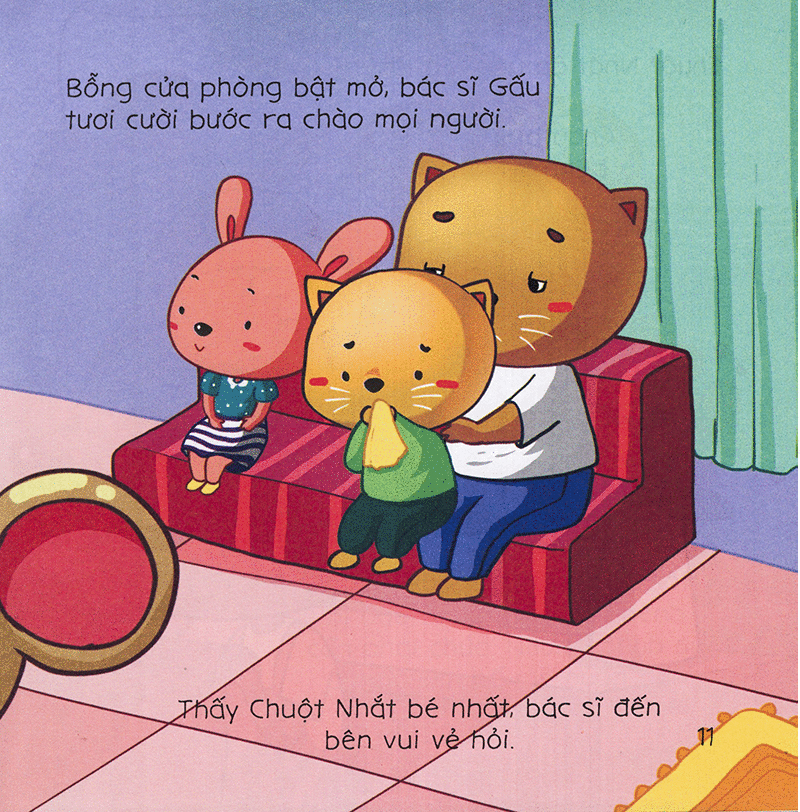 bé tập kể chuyện - chuột nhắt đi khám bệnh (2022) - Ảnh 11