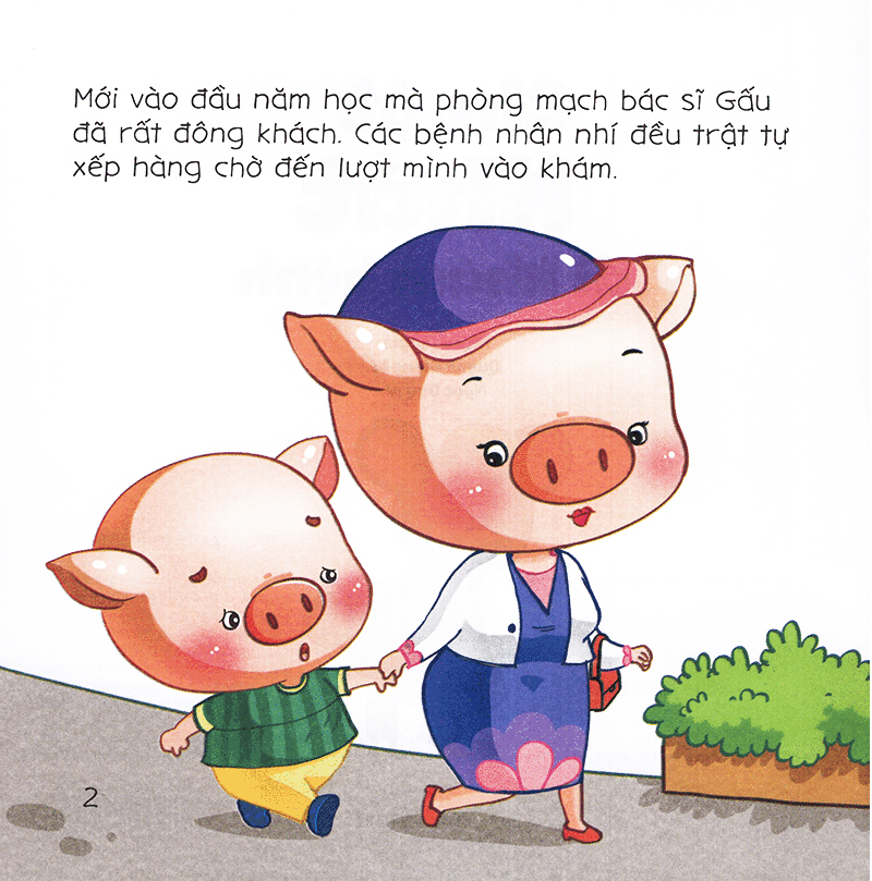 bé tập kể chuyện - chuột nhắt đi khám bệnh (2022) - Ảnh 2