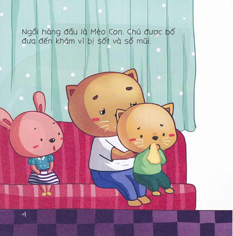 bé tập kể chuyện - chuột nhắt đi khám bệnh (2022) - Ảnh 4