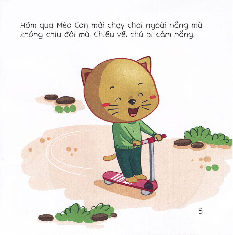 bé tập kể chuyện - chuột nhắt đi khám bệnh (2022) - Ảnh 5