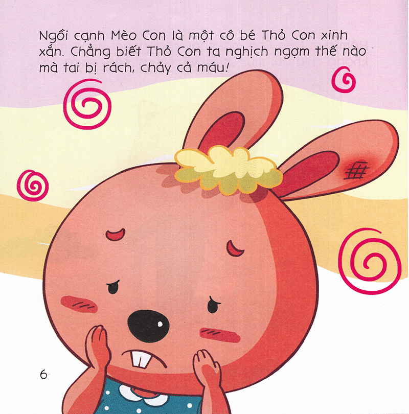 bé tập kể chuyện - chuột nhắt đi khám bệnh (2022) - Ảnh 6