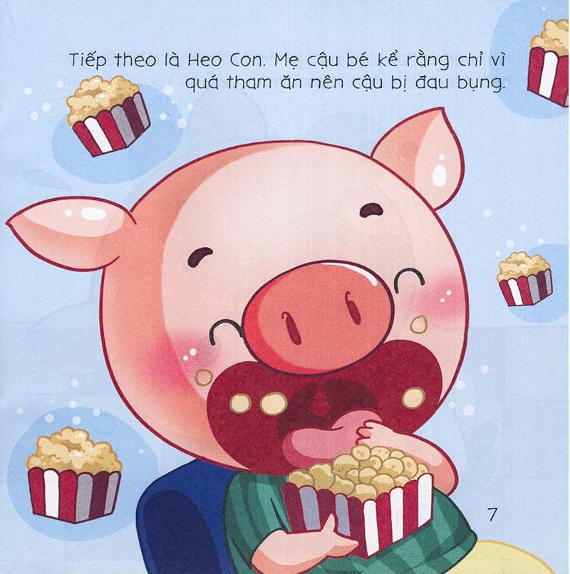 bé tập kể chuyện - chuột nhắt đi khám bệnh (2022) - Ảnh 7