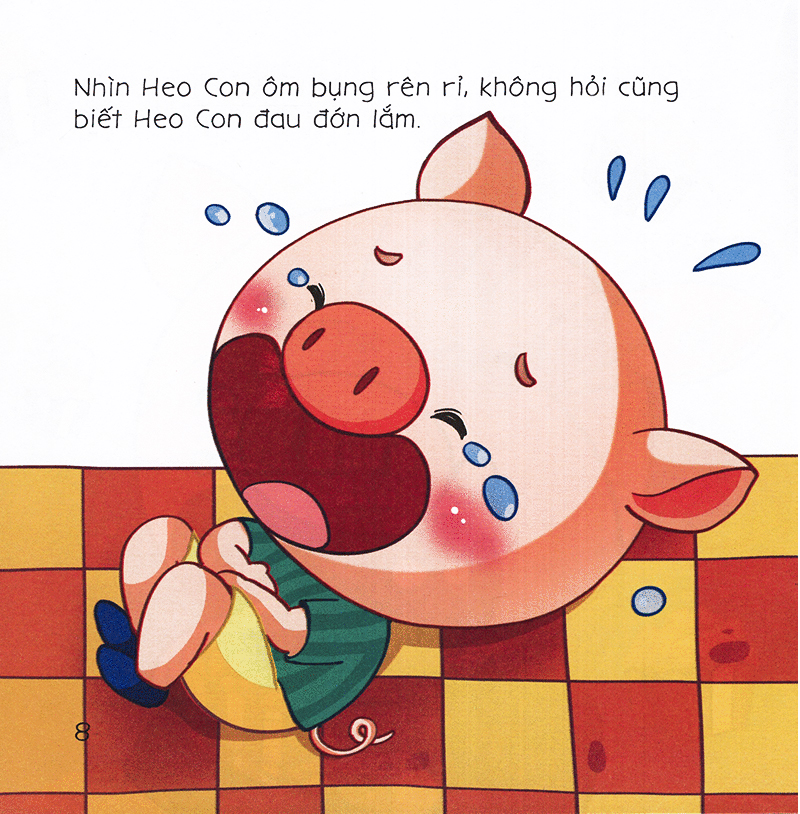 bé tập kể chuyện - chuột nhắt đi khám bệnh (2022) - Ảnh 8