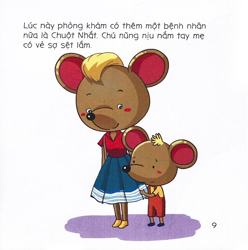 bé tập kể chuyện - chuột nhắt đi khám bệnh (2022) - Ảnh 9