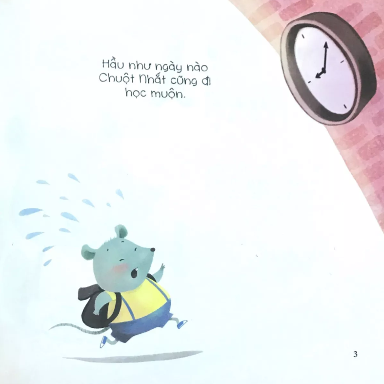 bé tập kể chuyện - chuột nhắt lười học (tái bản 2022) - Ảnh 3