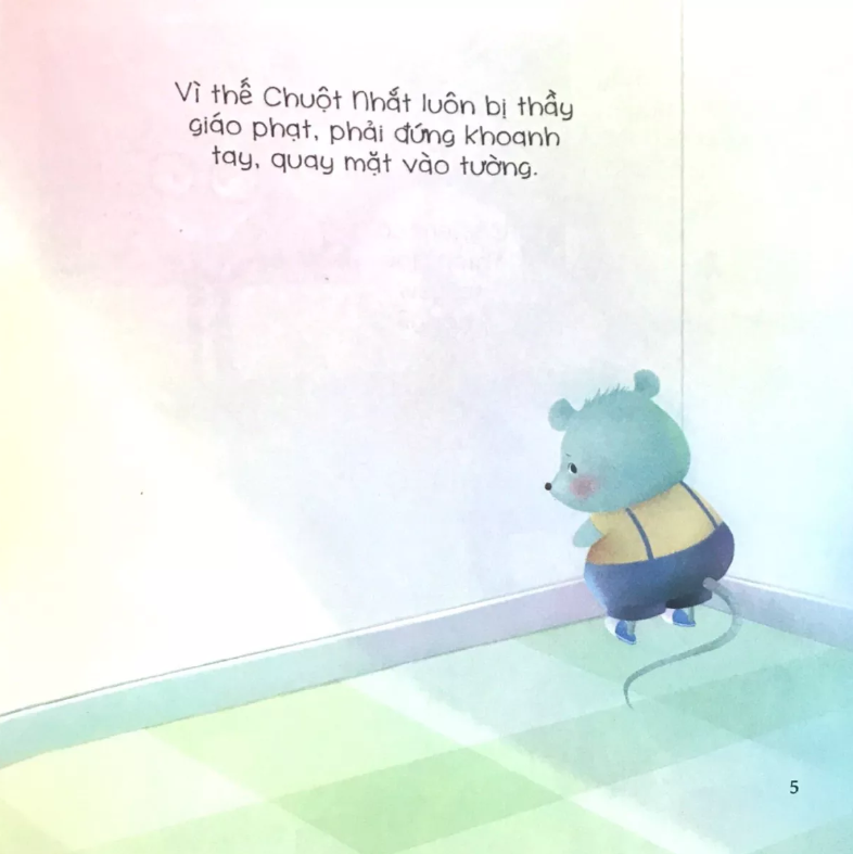 bé tập kể chuyện - chuột nhắt lười học (tái bản 2022) - Ảnh 5
