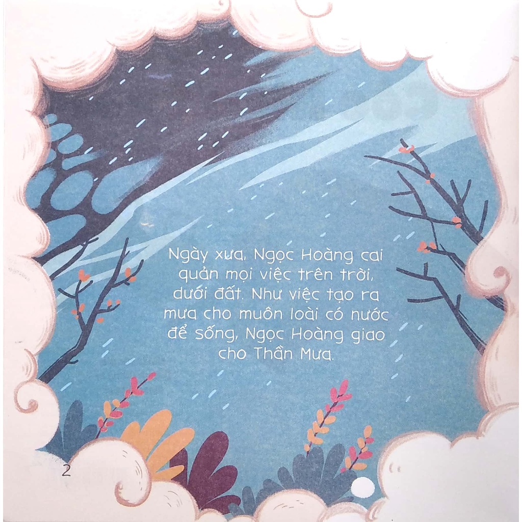 bé tập kể chuyện - cóc kiện trời (2022) - Ảnh 3