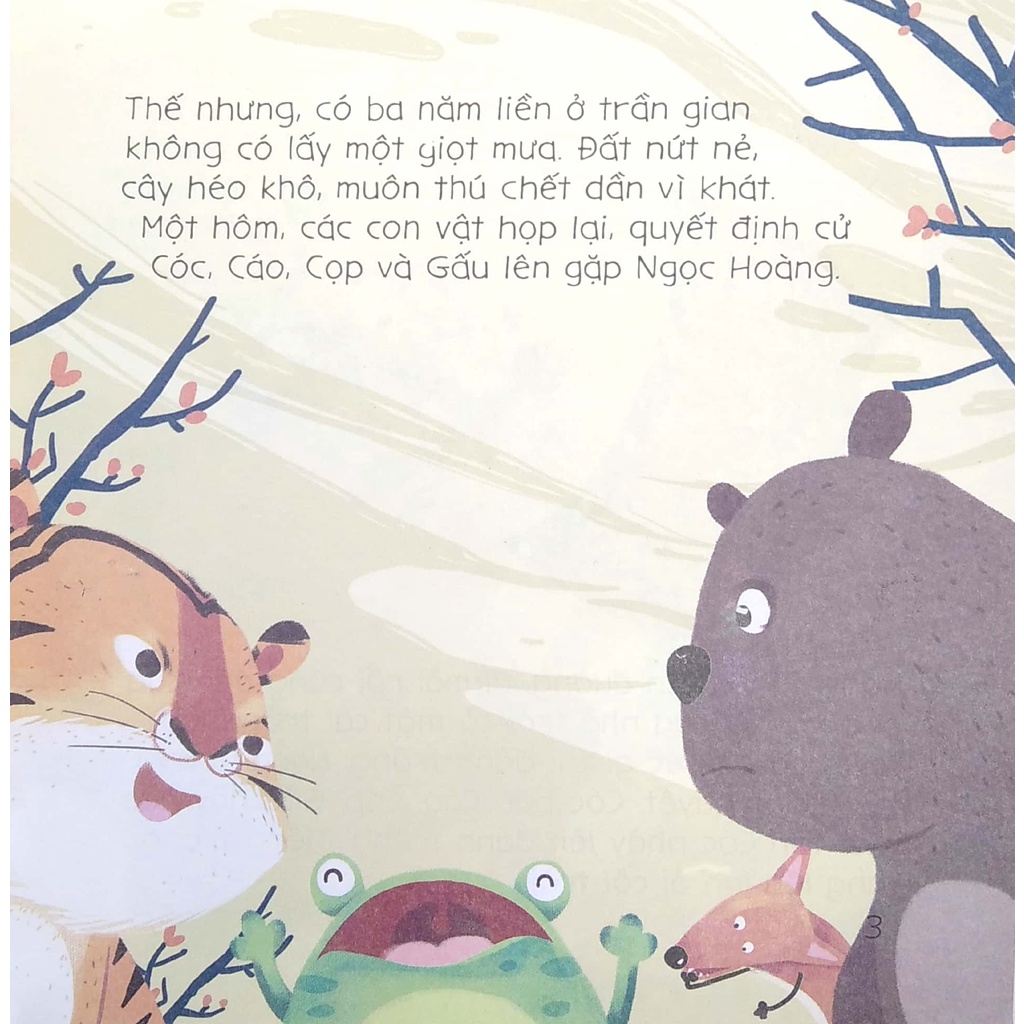 bé tập kể chuyện - cóc kiện trời (2022) - Ảnh 4