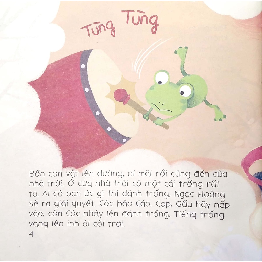 bé tập kể chuyện - cóc kiện trời (2022) - Ảnh 5