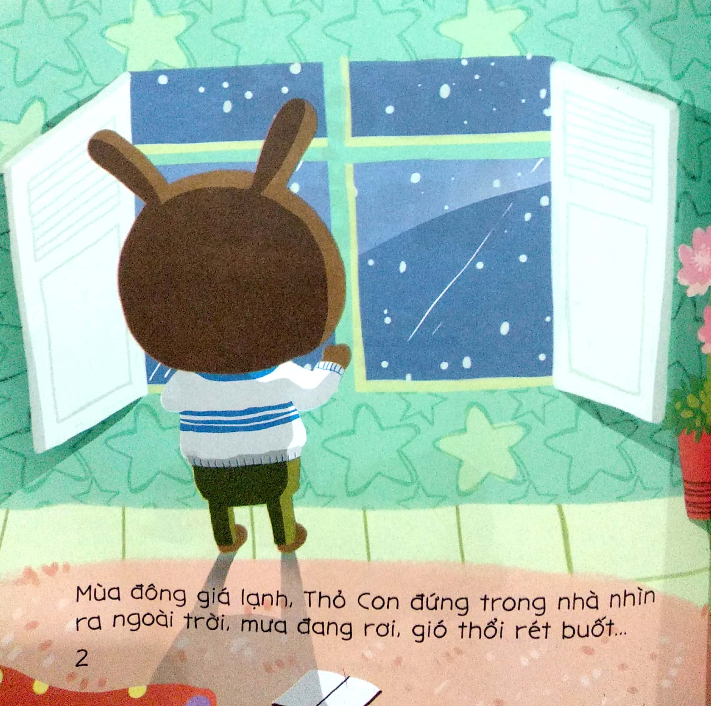 bé tập kể chuyện - củ cải trắng (tái bản 2022) - Ảnh 2