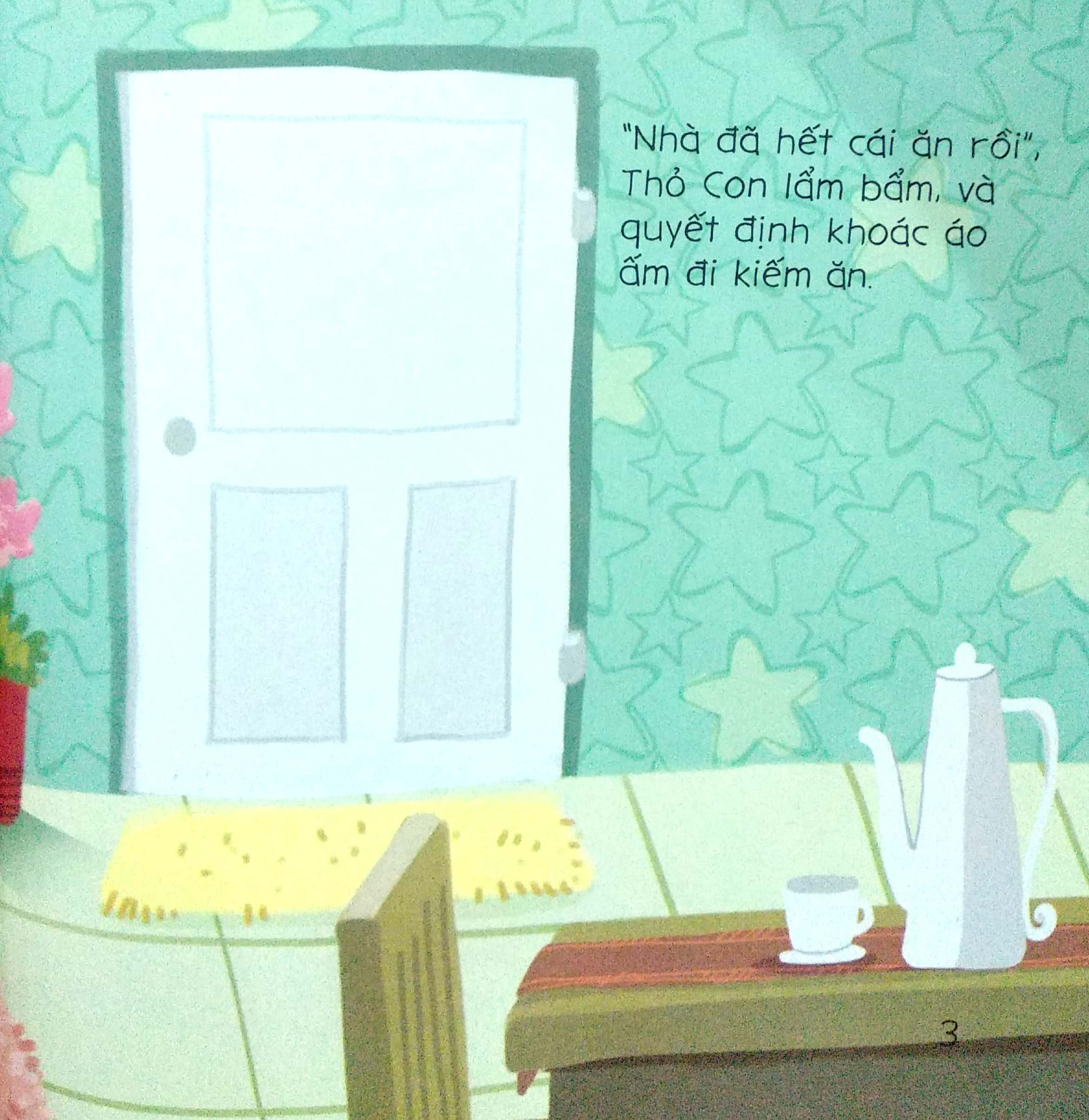 bé tập kể chuyện - củ cải trắng (tái bản 2022) - Ảnh 3