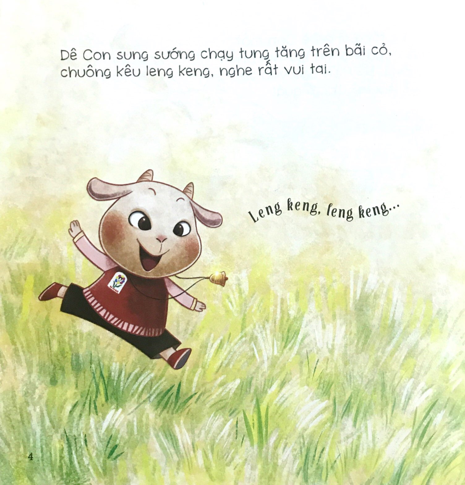 bé tập kể chuyện - dê con được thưởng (tái bản) - Ảnh 4