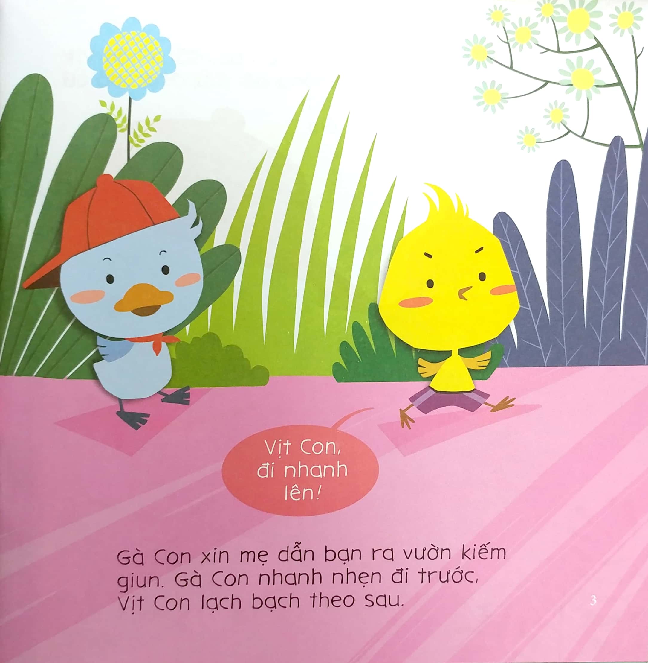 bé tập kể chuyện - đôi bạn tốt (tái bản 2022) - Ảnh 4