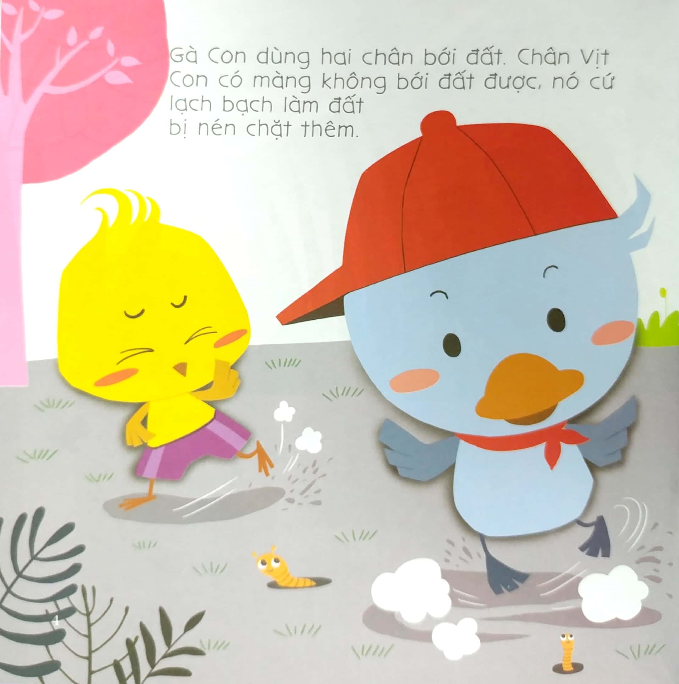 bé tập kể chuyện - đôi bạn tốt (tái bản 2022) - Ảnh 5