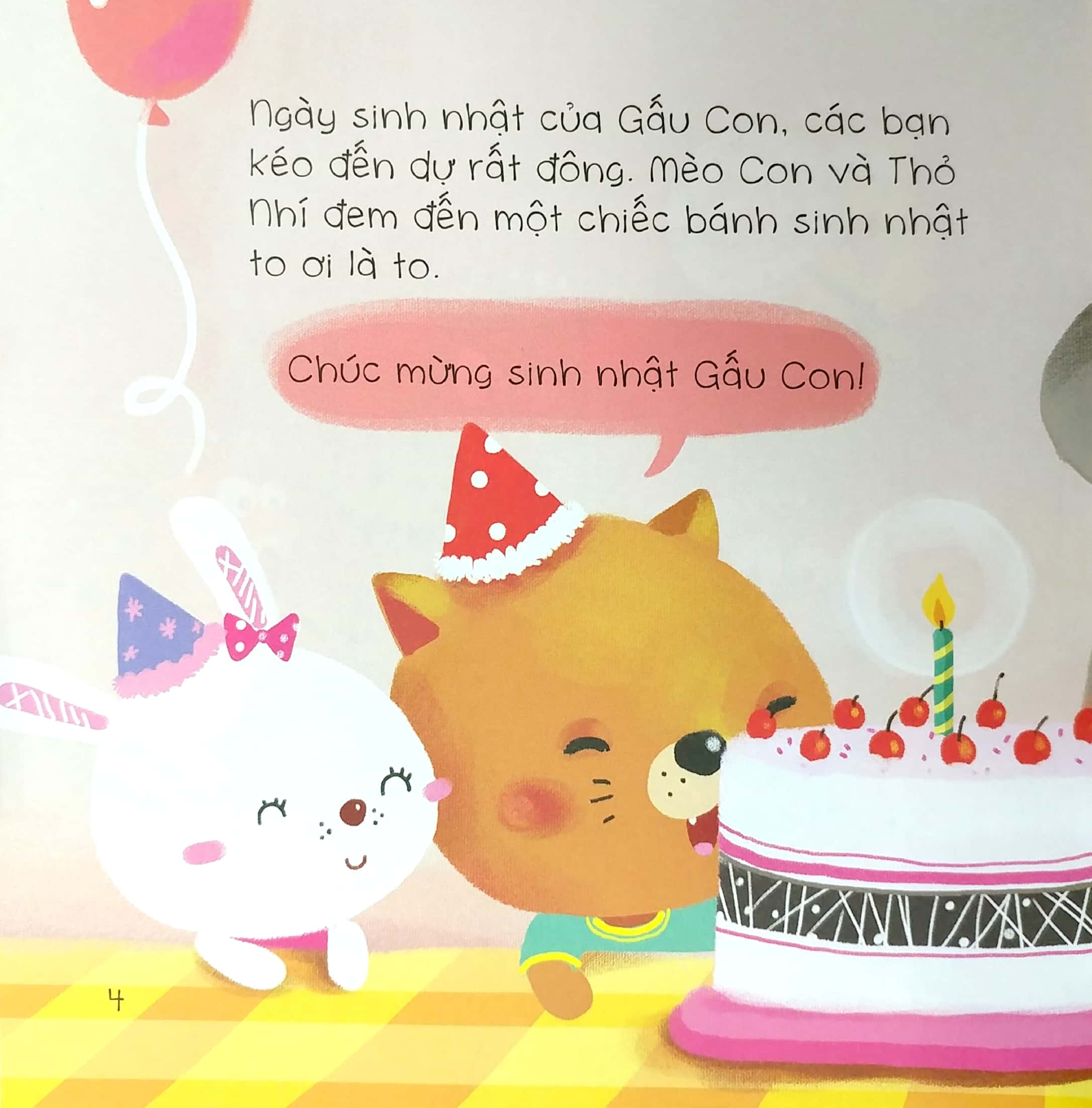 bé tập kể chuyện - gấu con bị đau răng (tái bản 2022) - Ảnh 5