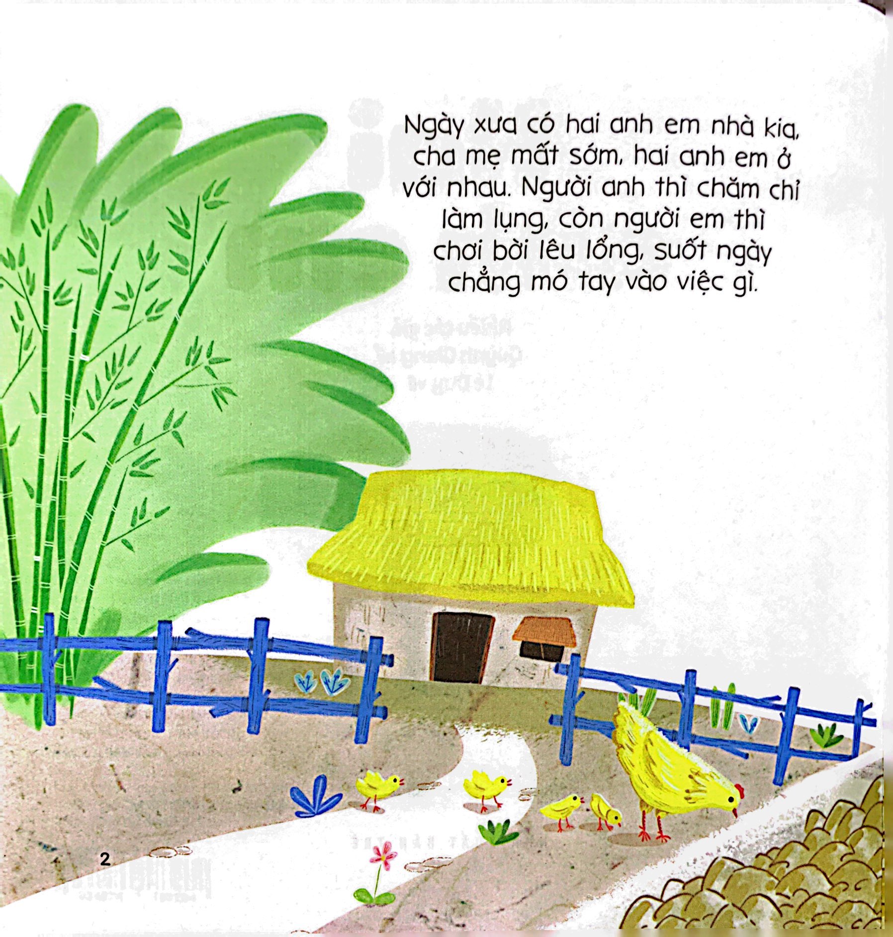 bé tập kể chuyện - hai anh em (tái bản 2022) - Ảnh 3