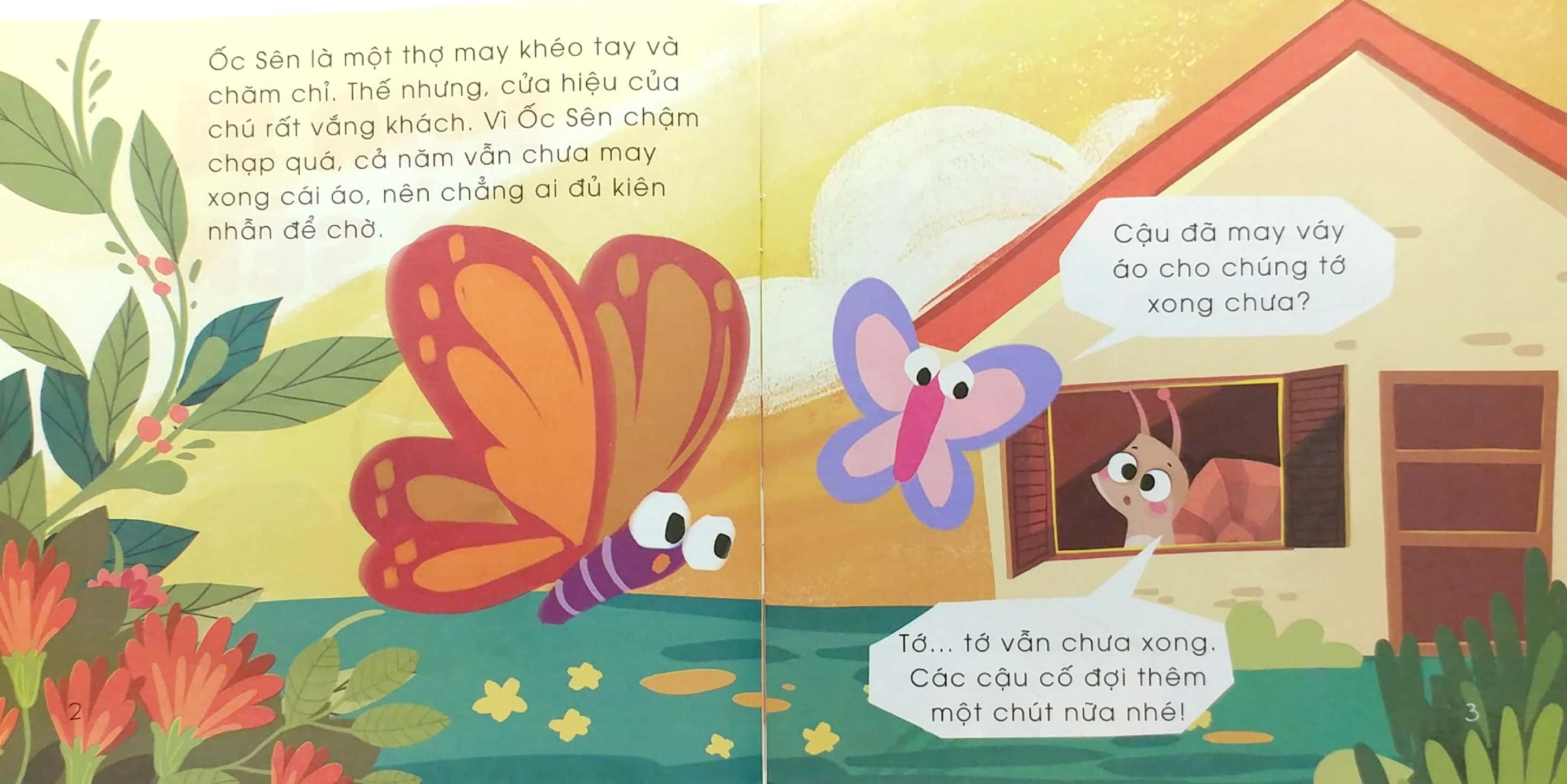 bé tập kể chuyện - họa sĩ ốc sên (2022) - Ảnh 2