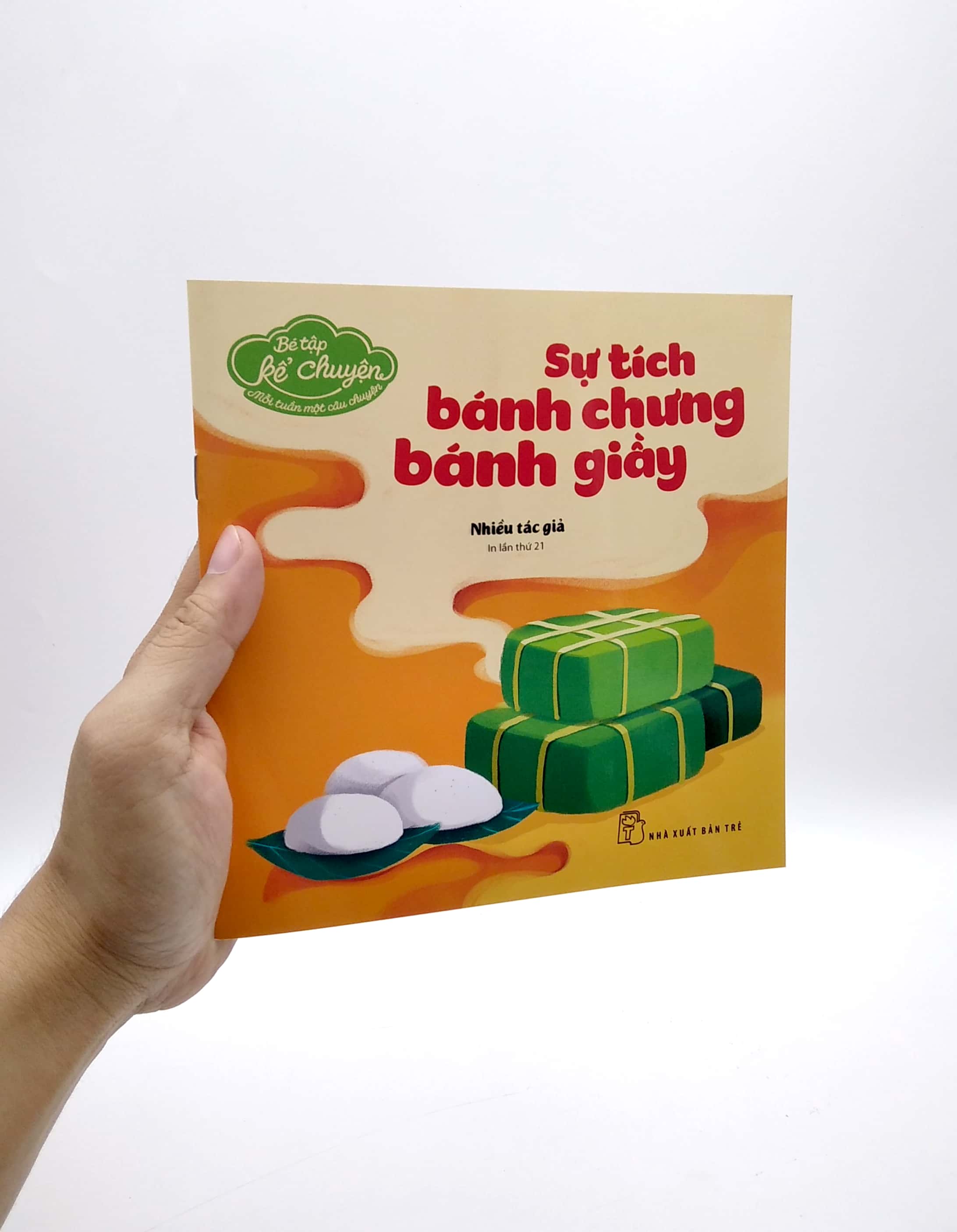 bé tập kể chuyện - mỗi tuần một câu chuyện - sự tích bánh chưng bánh giầy (2022) - Ảnh 7